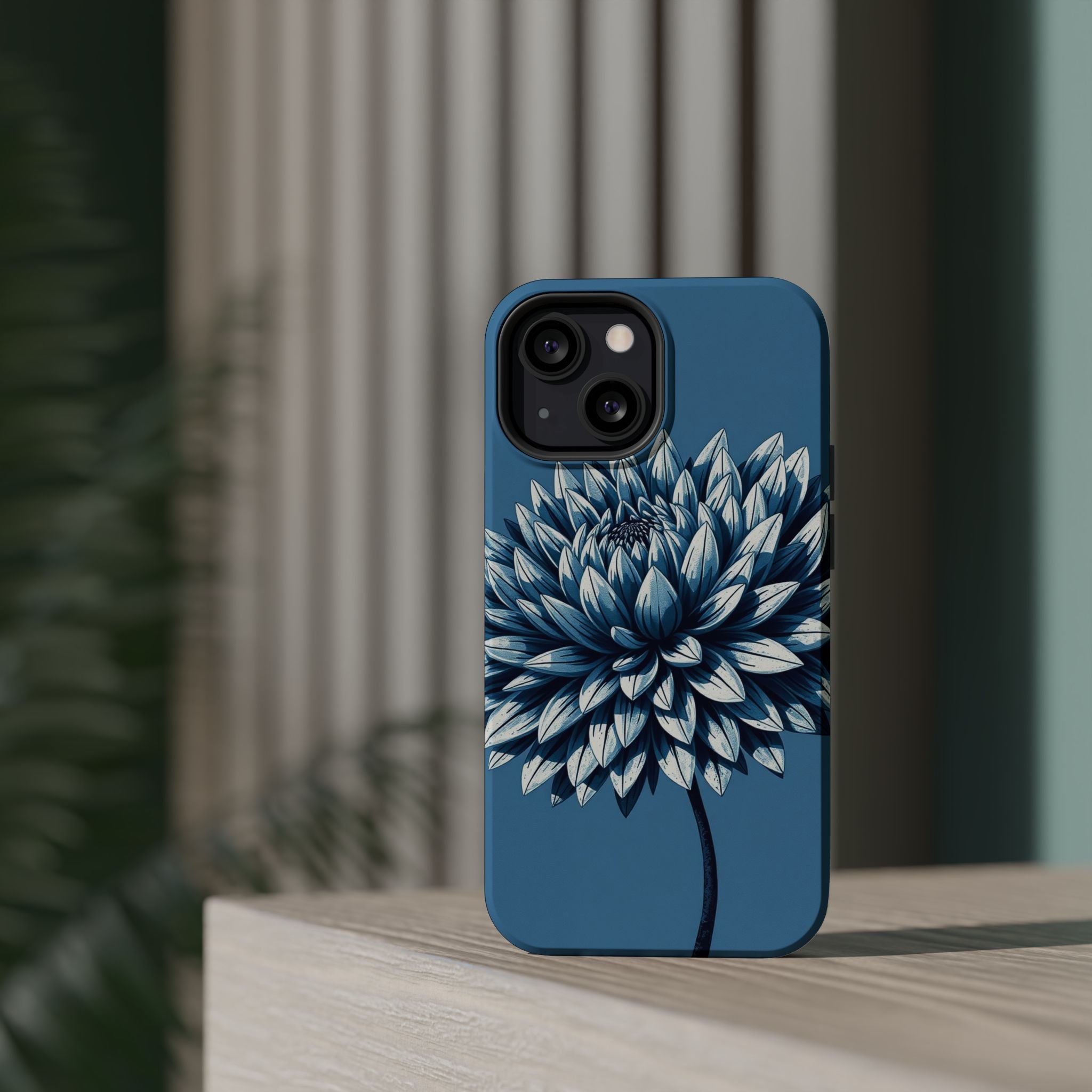 iPhone Chrysanthemum Classic Enchanted Art Slim iPhone Everyday · iPhone Case