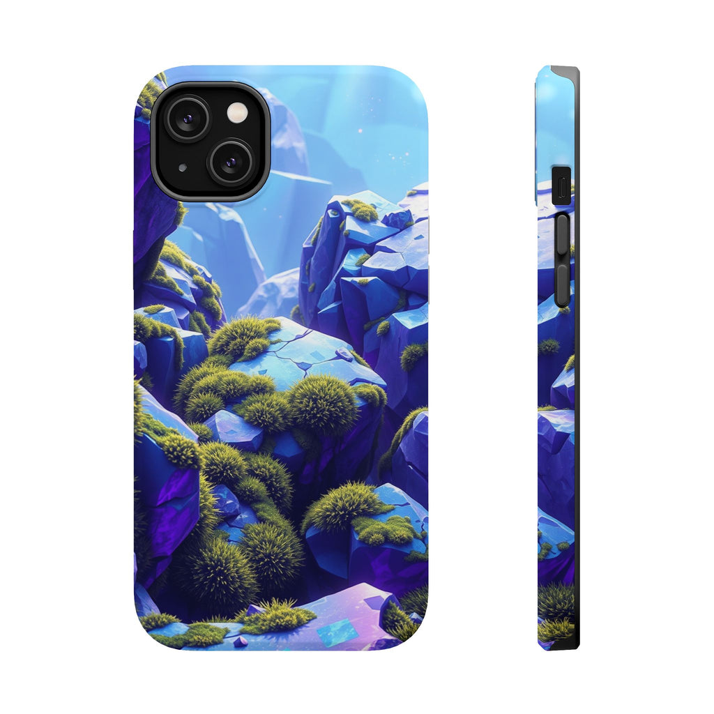 iPhone Moss Covered Rocks Cinematic Art Slim Everyday iPhone Designer · iPhone C