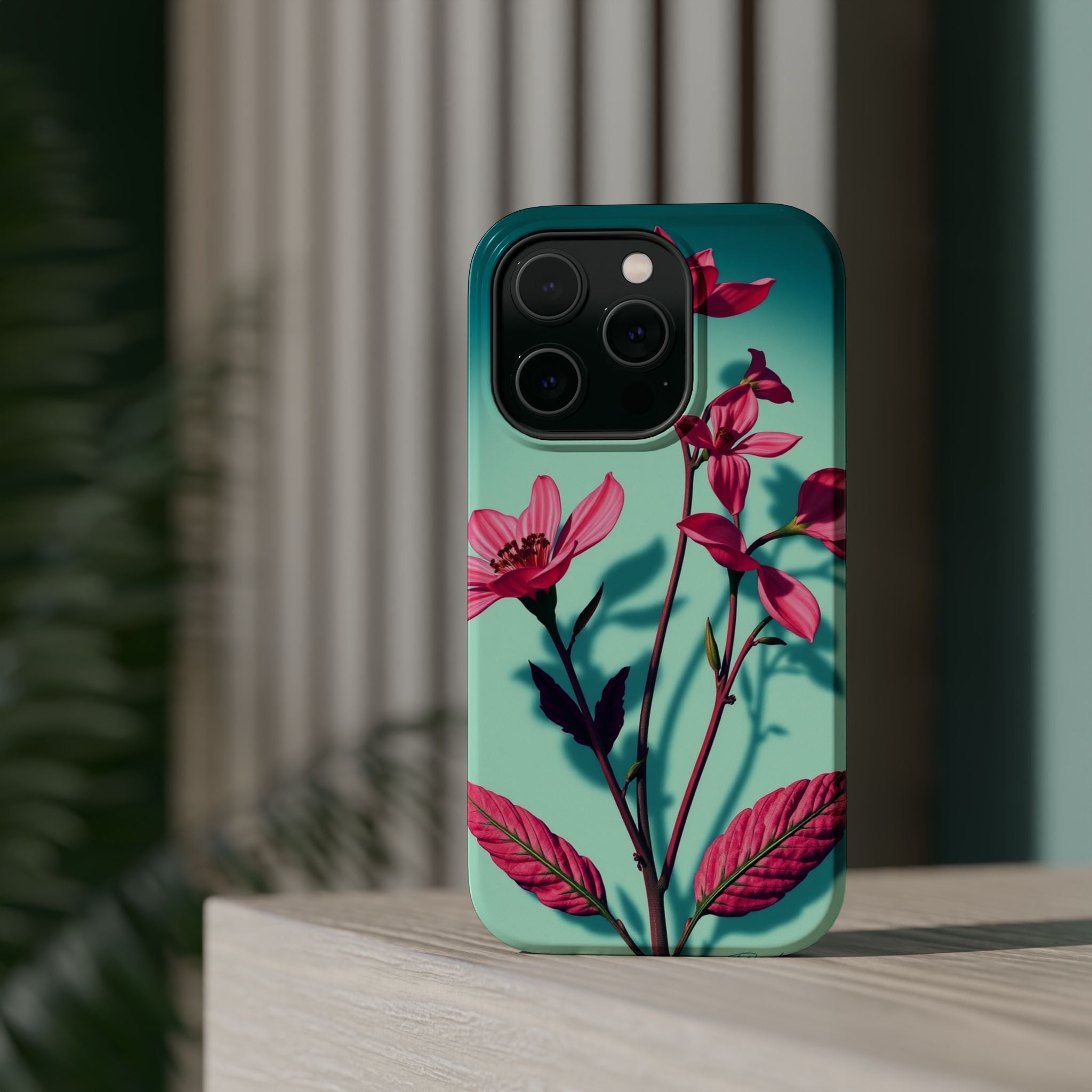 iPhone Vintage Botanicals Print Bold Art Slim Everyday Designer Case · iPhone Ca