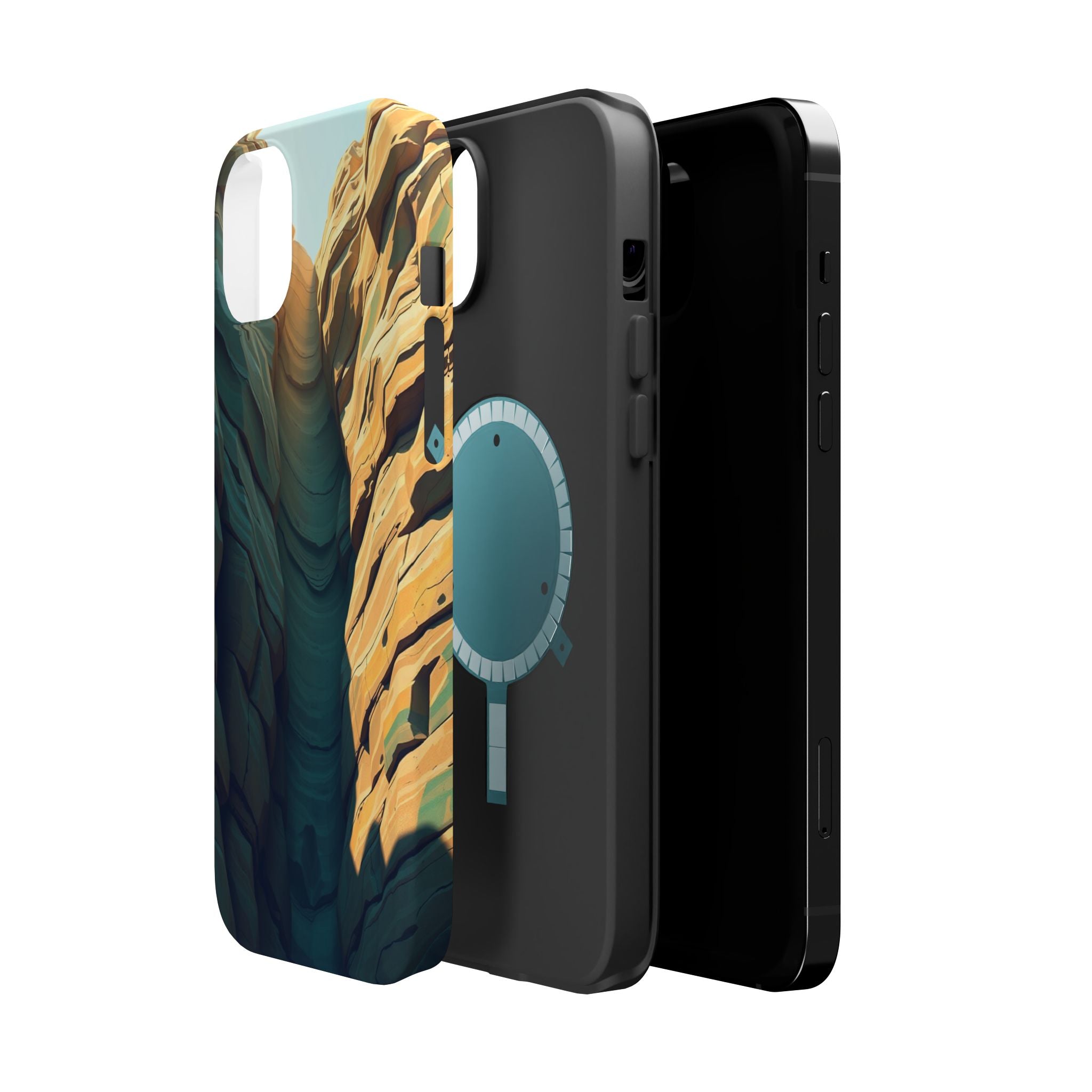 iPhone Canyon Wall Holographic Iridescent Slim iPhone Everyday Designer · iPhone