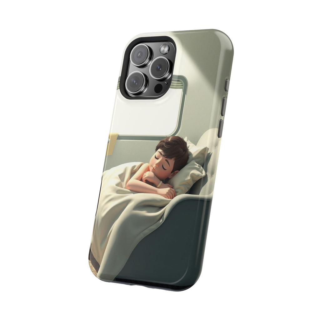 iPhone Serene Do Not Disturb: Napping Design Slim Everyday Designer Case · iPhon