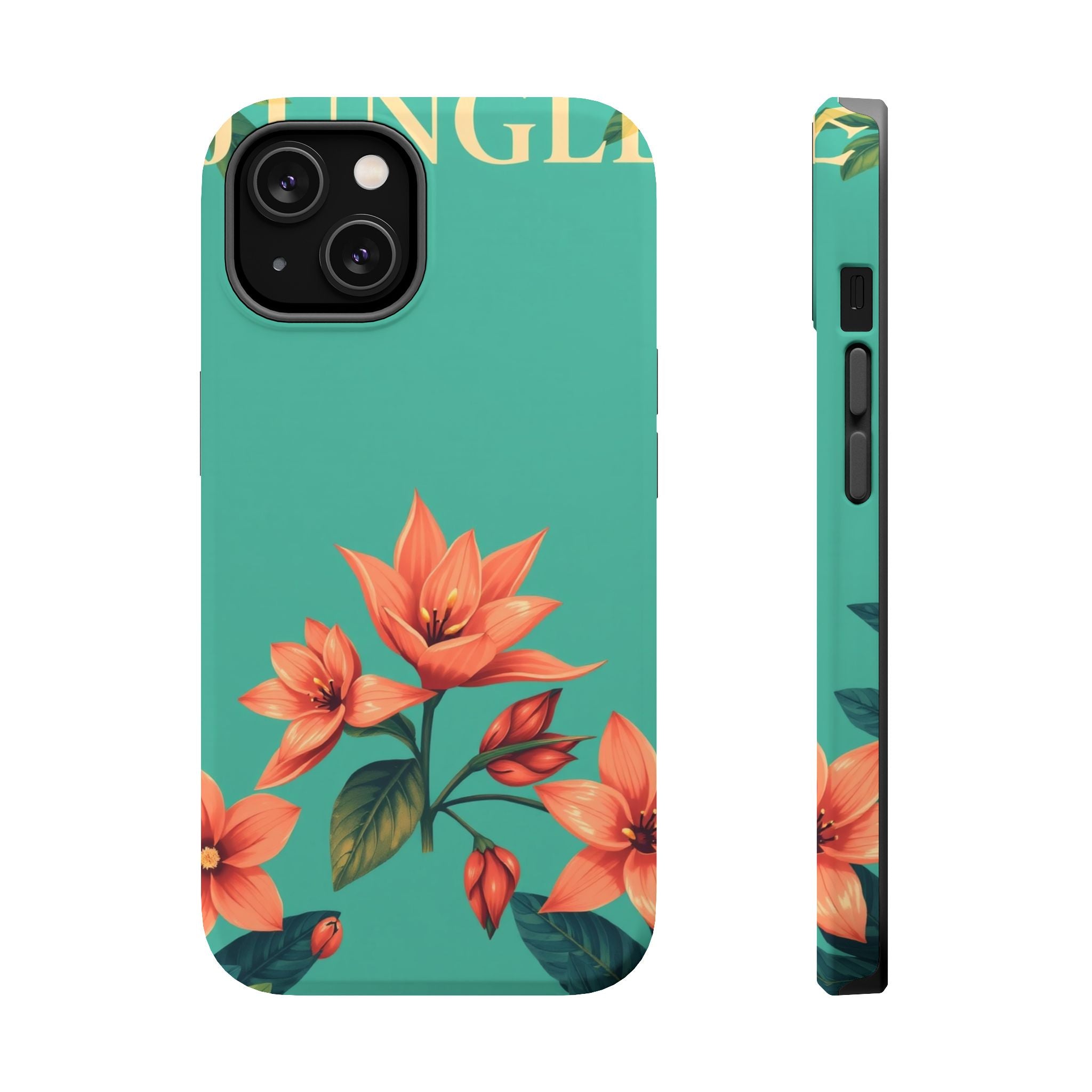 iPhone Jungle Floral Enchanted Art Bold Modern Everyday Snap Case · iPhone Case