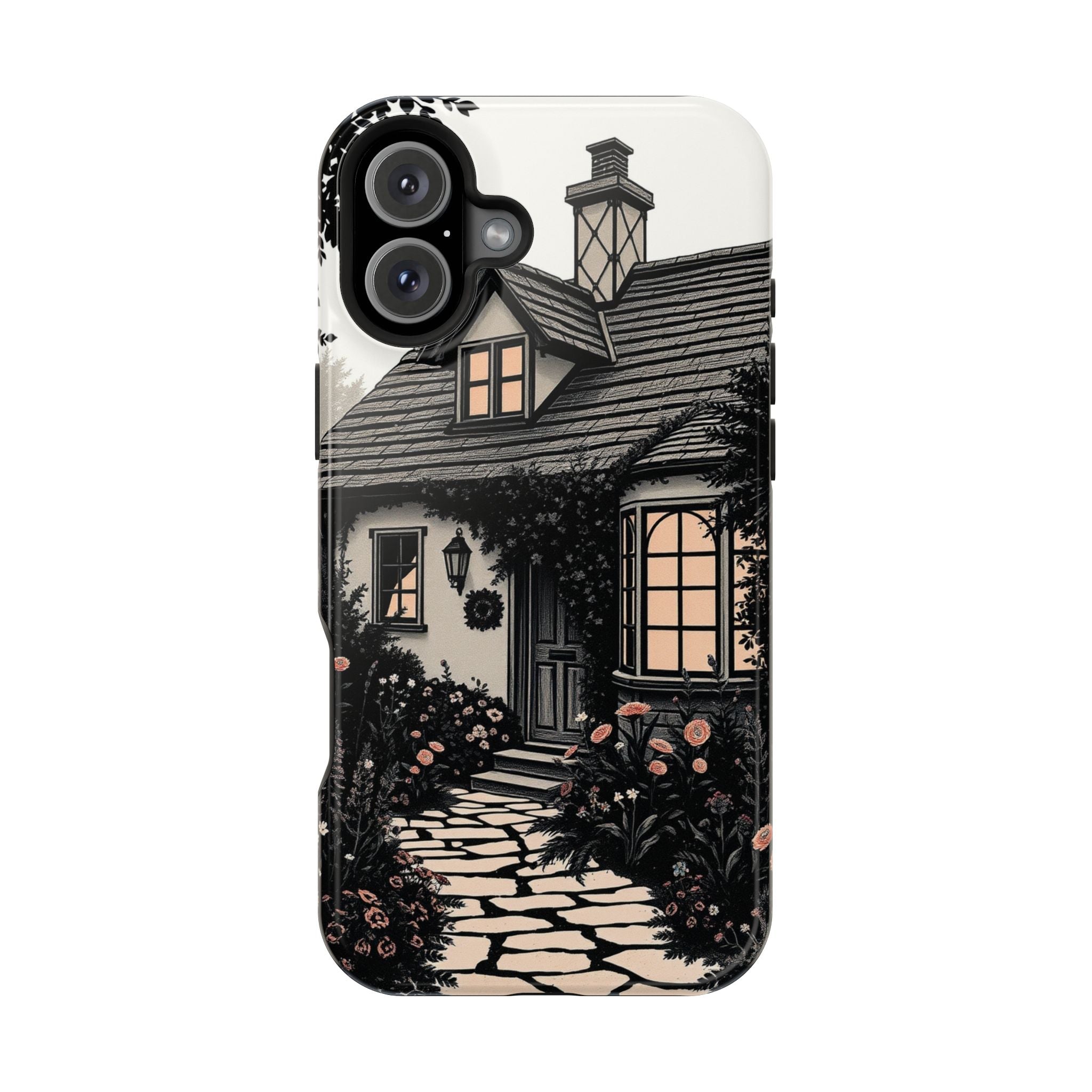 iPhone Cottage Garden Enchanted Art Slim Everyday Designer Case · iPhone Case
