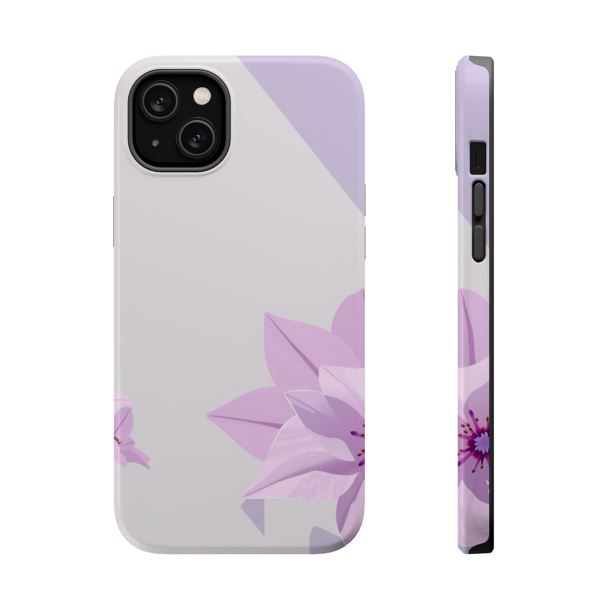 iPhone Vibrant Floral Geometric Design Slim Everyday iPhone 10 Designer · iPhone