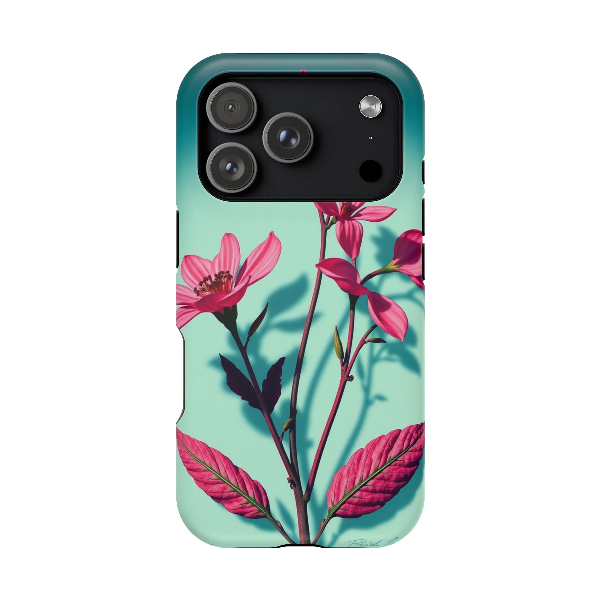 iPhone Vintage Botanicals Print Bold Art Slim Everyday Designer Case · iPhone Ca
