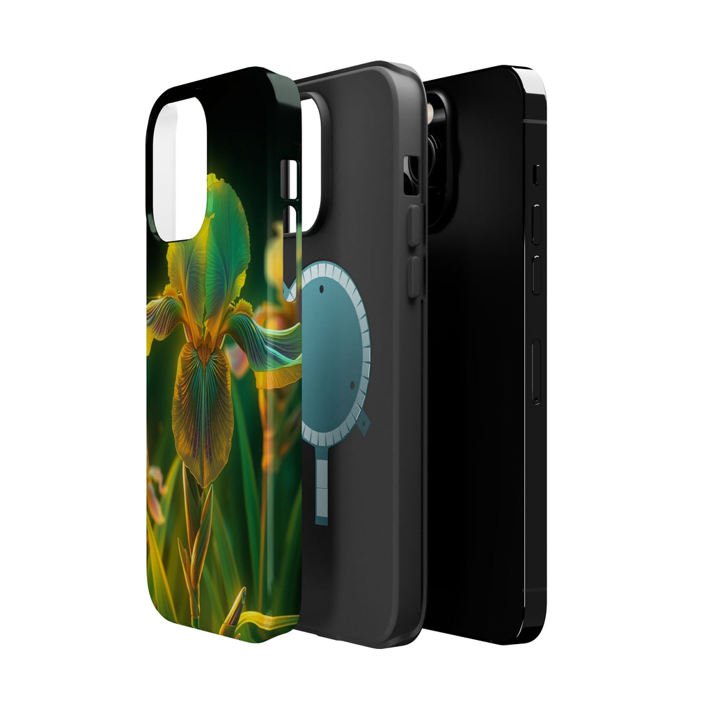 iPhone Iris Garden Bold Art Slim Everyday Designer Case · iPhone Case Quiet Mood