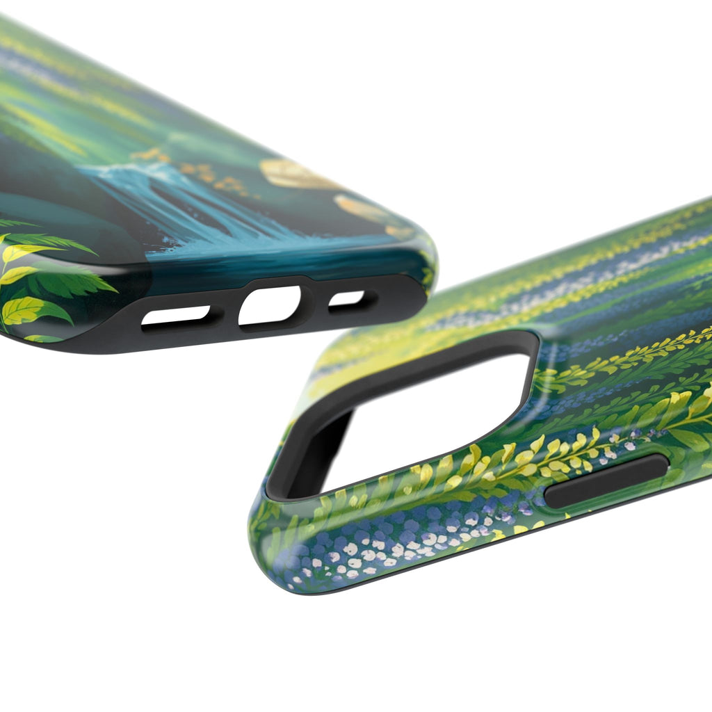 iPhone Wisteria Cascade Mystic Art Bold Modern Everyday Snap Case · iPhone Case