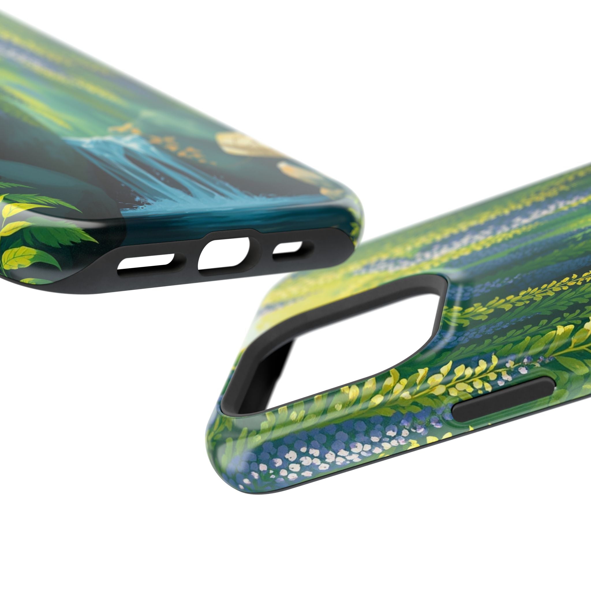 iPhone Wisteria Cascade Mystic Art Bold Modern Everyday Snap Case · iPhone Case