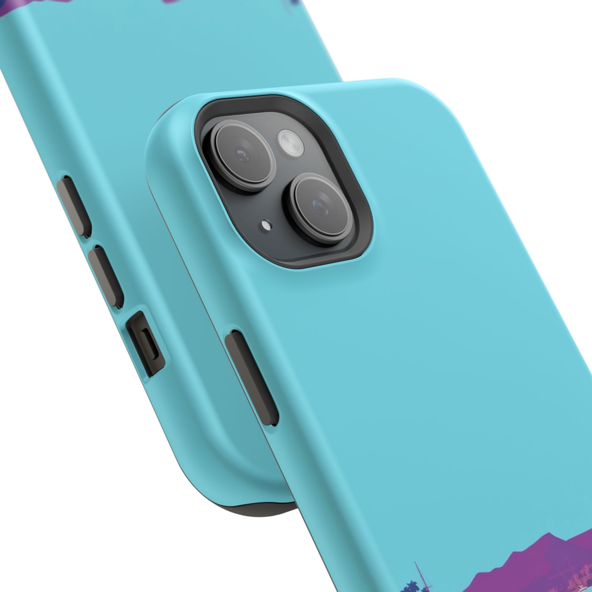 iPhone Hibiscus Coast Mystic Art Bold Modern Everyday Snap Case · iPhone Case