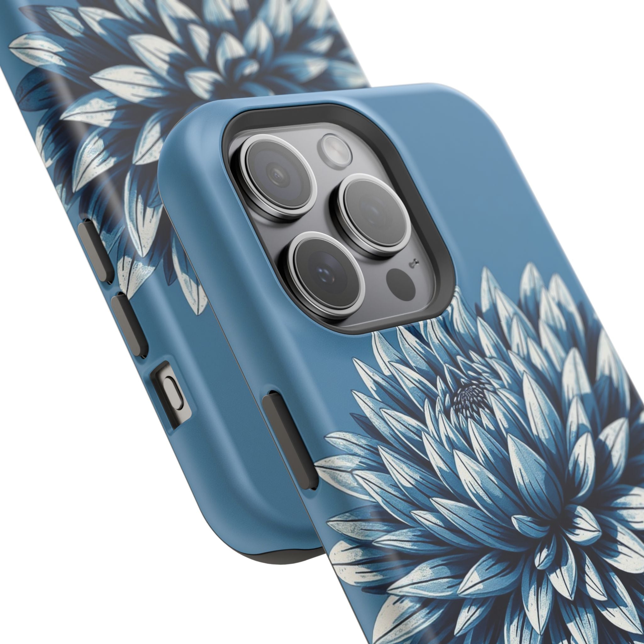 iPhone Chrysanthemum Classic Enchanted Art Slim iPhone Everyday · iPhone Case