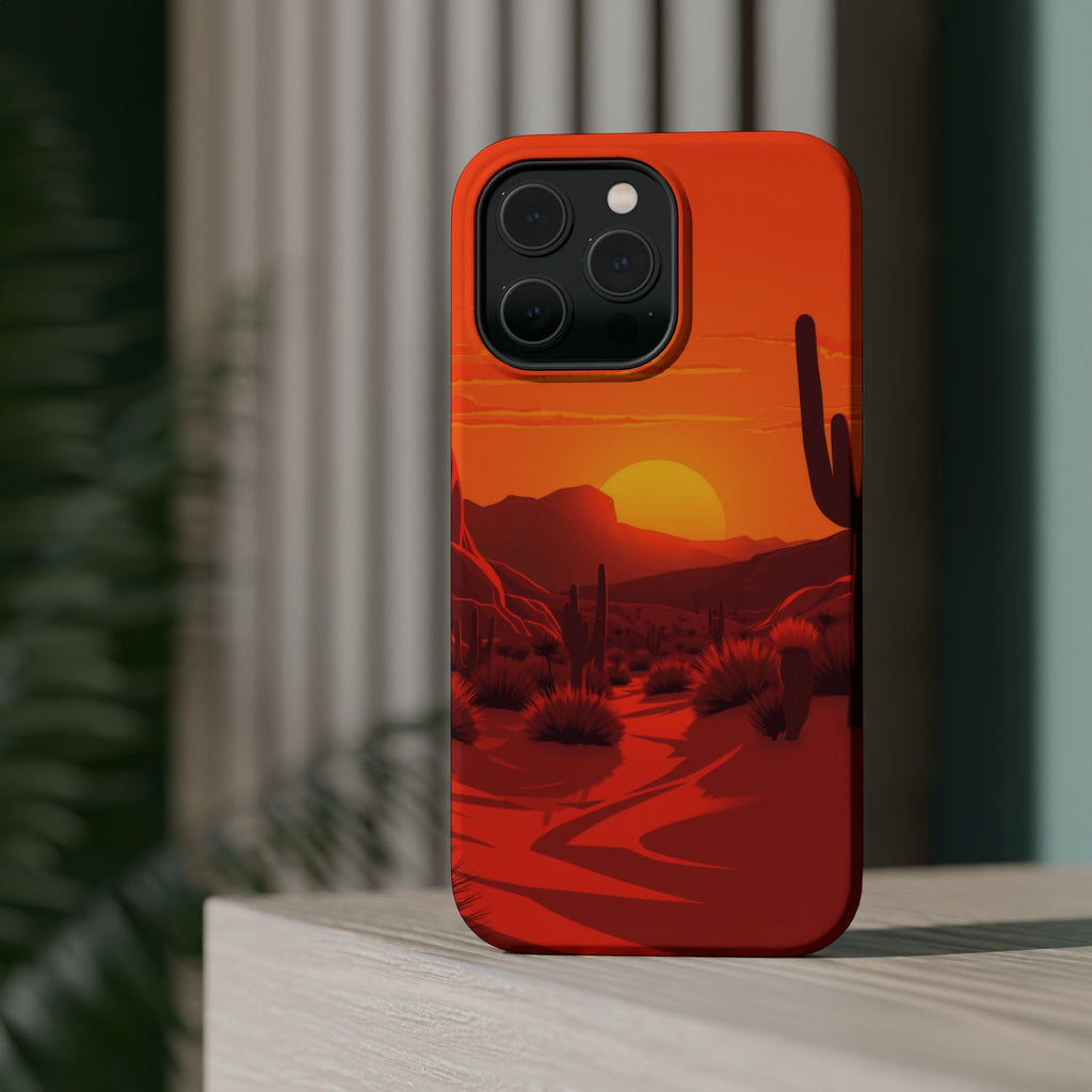 iPhone Dreamy Mesa Sunset Design 16 Slim Everyday Designer Case · iPhone Case