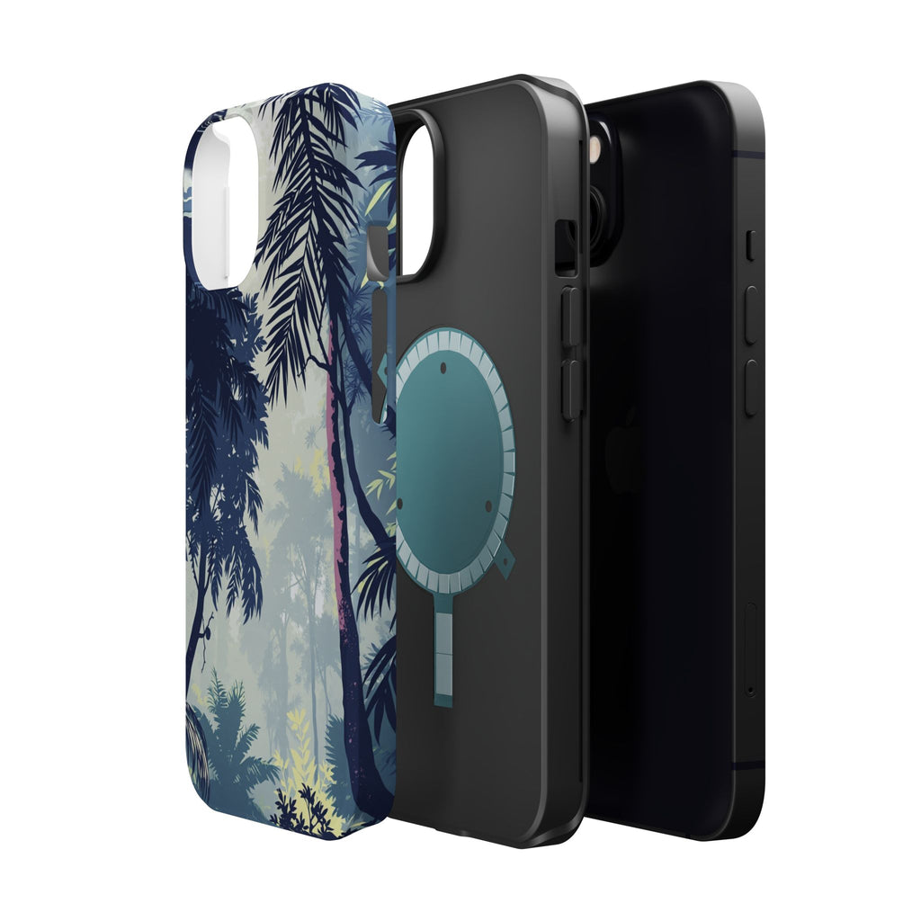iPhone Rainforest Canopy Grunge Distressed Slim iPhone Everyday · iPhone Case