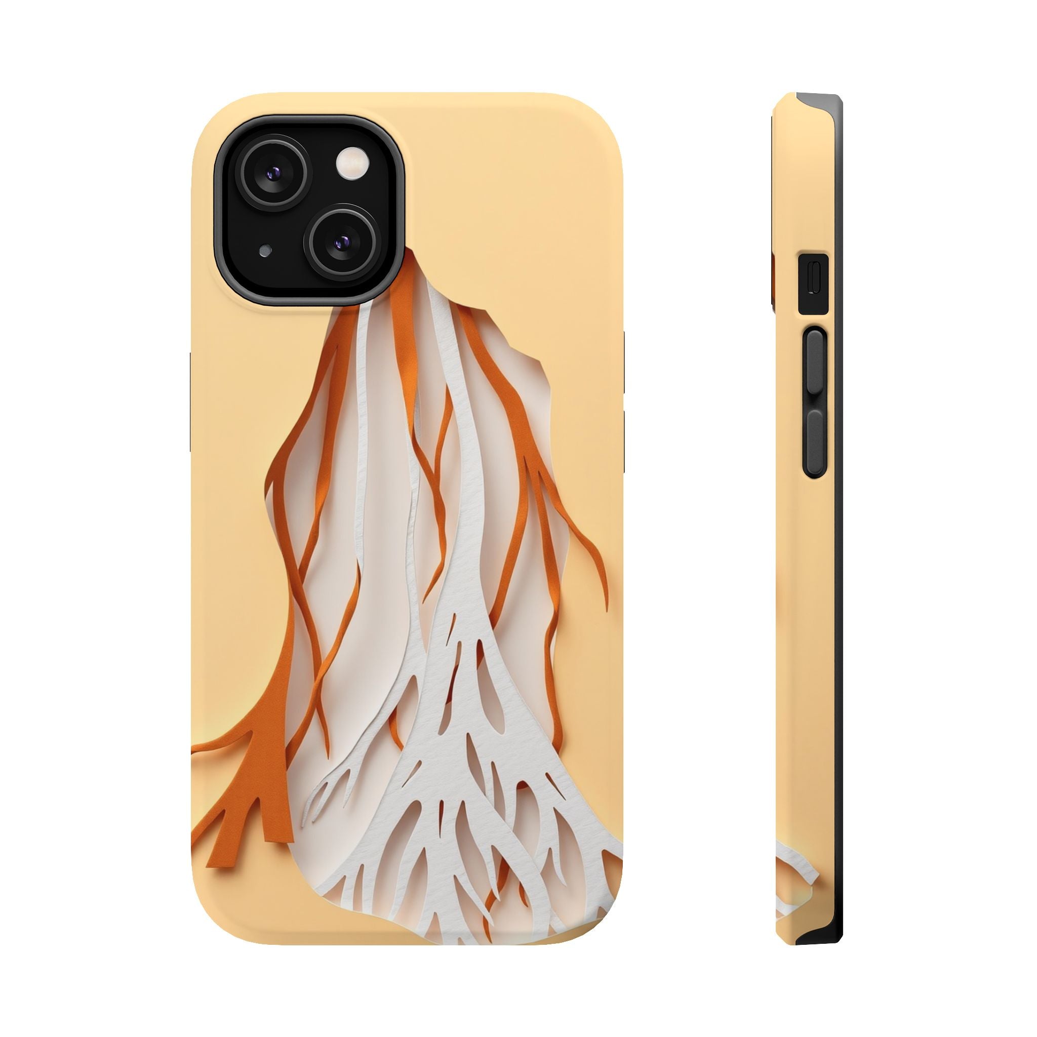 iPhone Mangrove Roots Paper Cut Art Slim Everyday Designer Case · iPhone Case