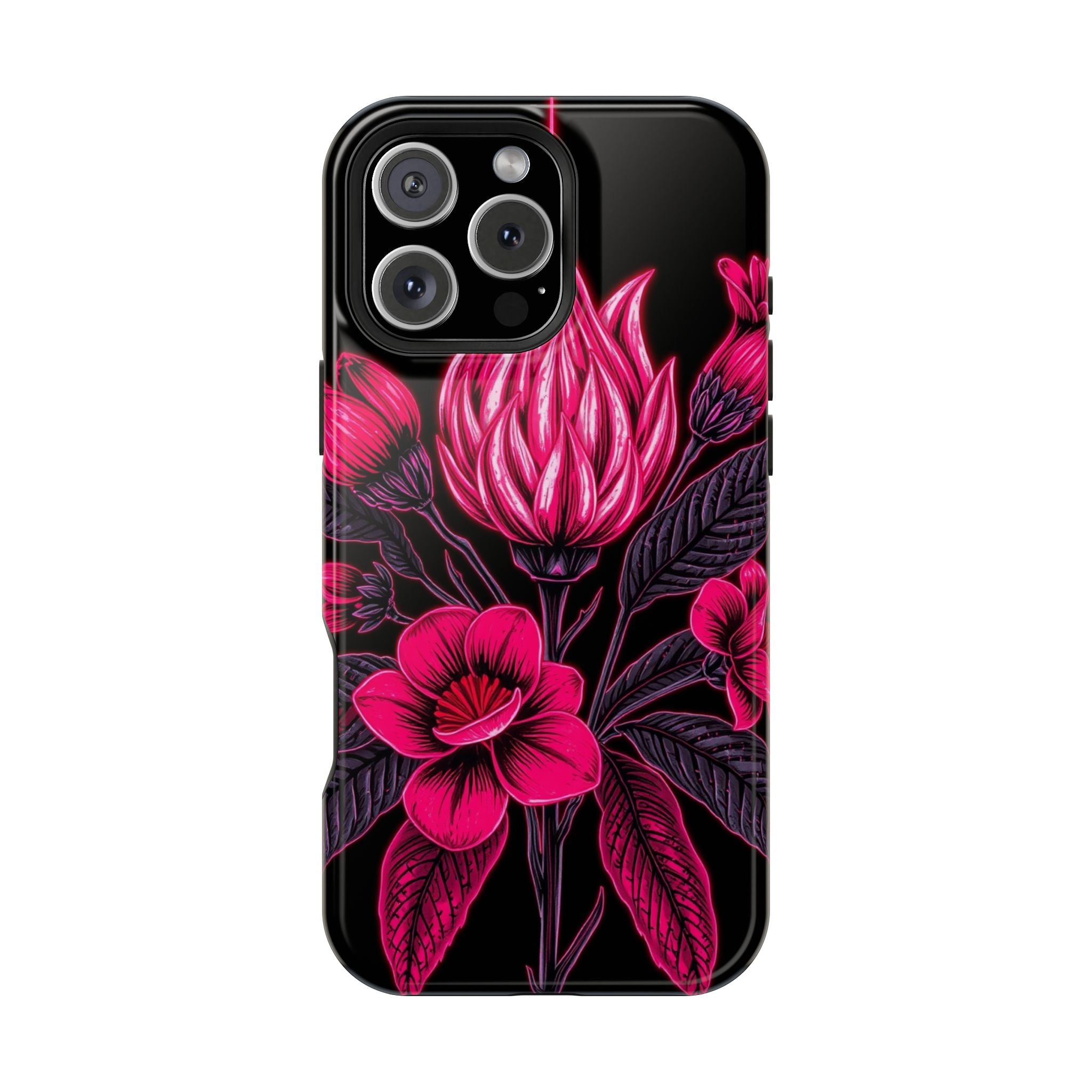 iPhone Vibrant Vintage Botanical Print Design Slim iPhone Everyday · iPhone Case