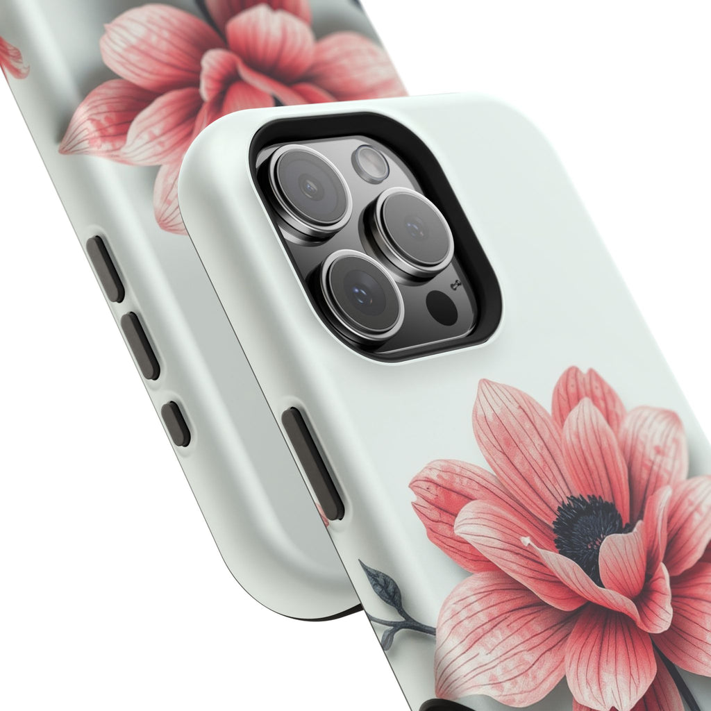 iPhone Dreamy Floral Ink Wash Design Slim Everyday iPhone 12 Designer · iPhone C