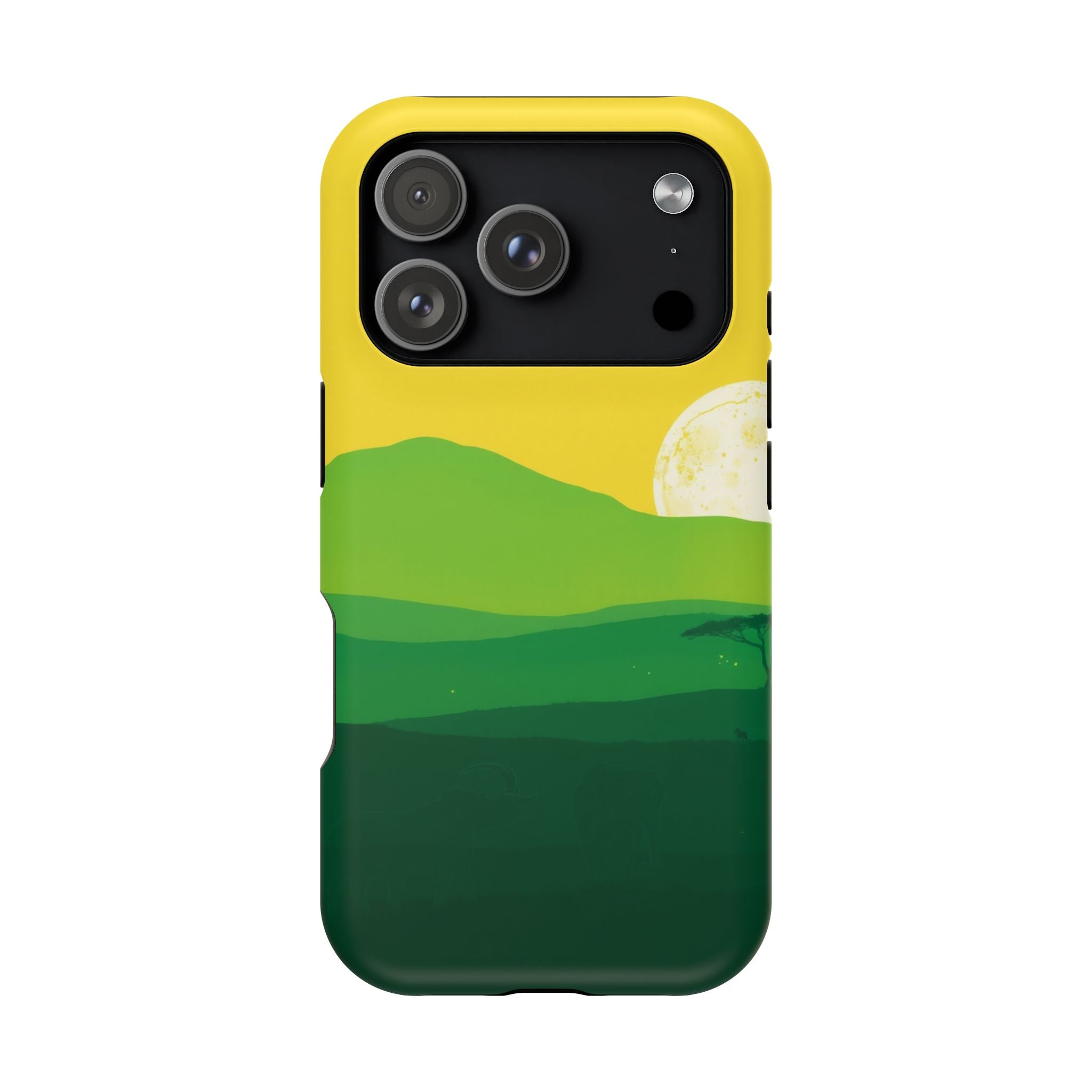 iPhone Savanna Horizon Mystic Art Bold Modern Everyday Snap Case · iPhone Case