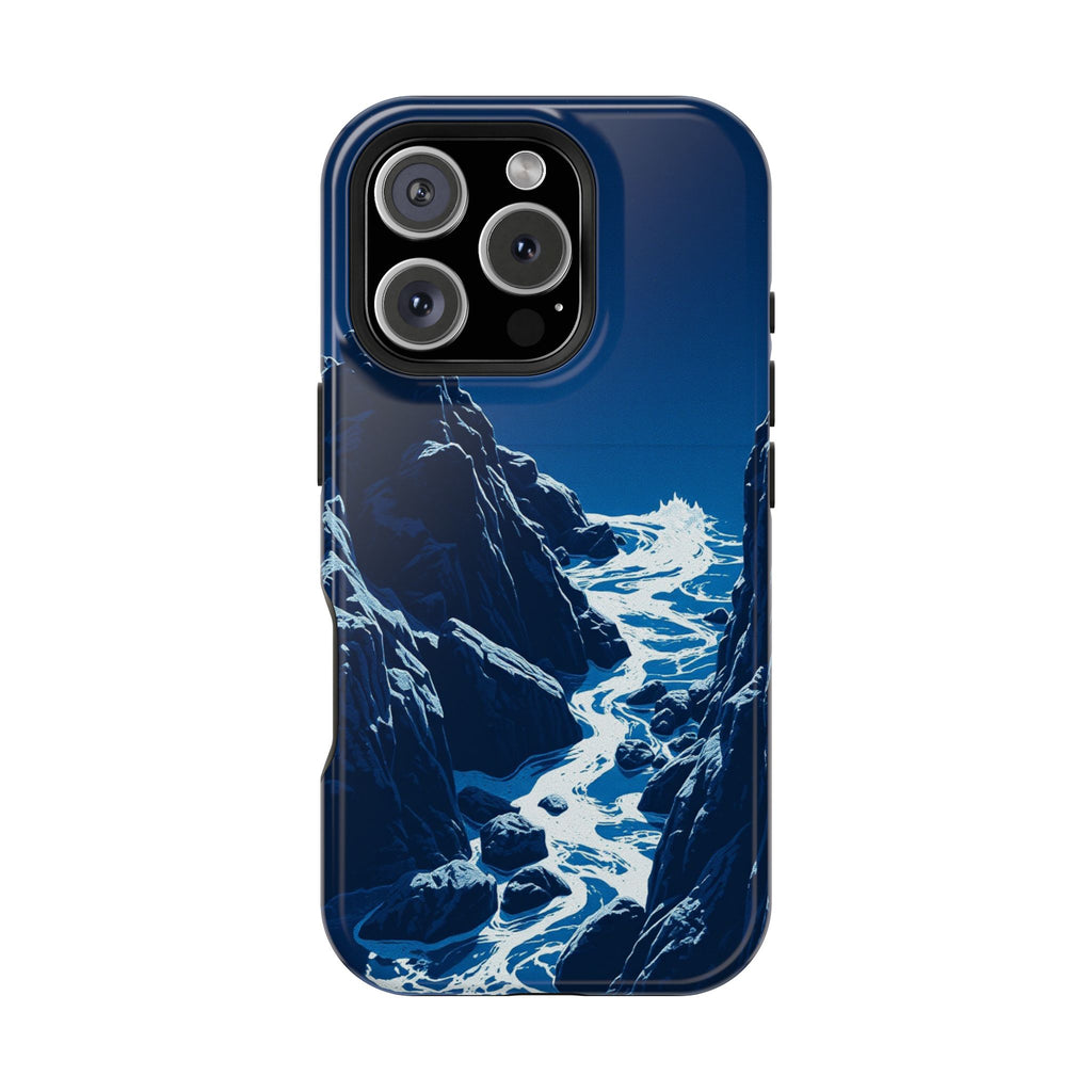 iPhone Serene Rocky Coastline Design Slim Everyday iPhone 19 Designer · iPhone C