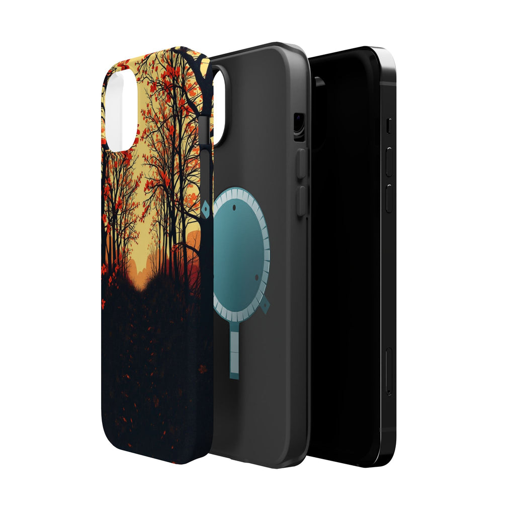 iPhone Dreamy Blossom Trail Design Bold Modern Everyday Snap Case · iPhone Case