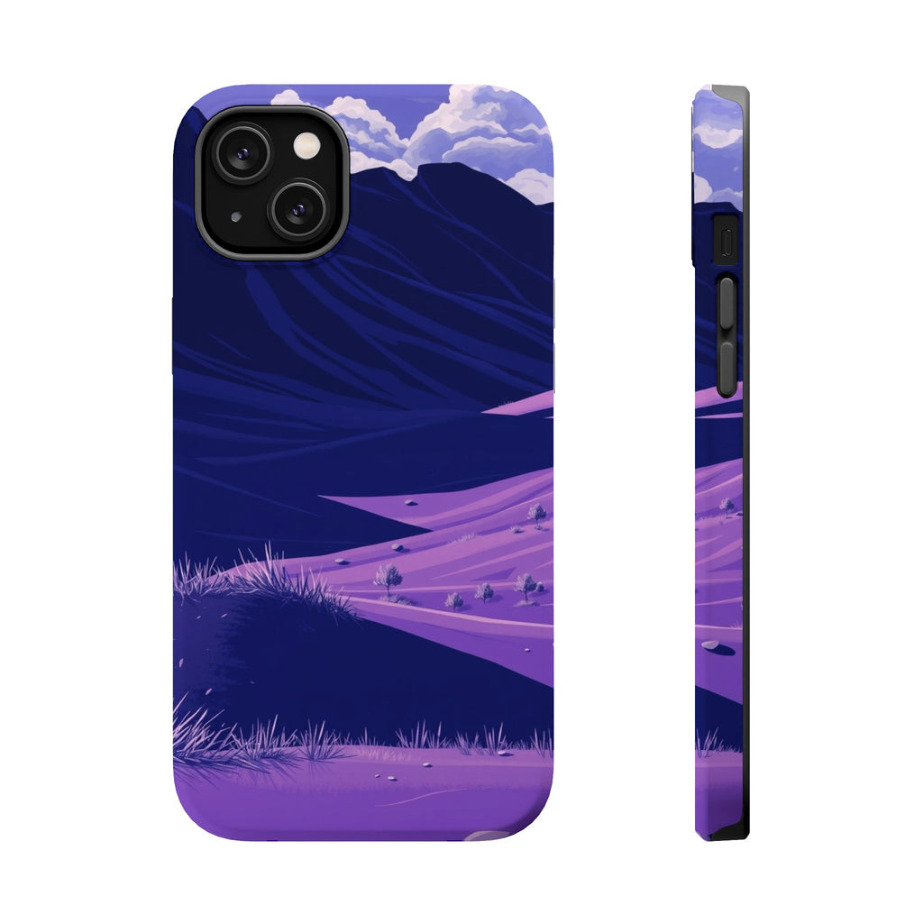 iPhone Radiant Valley Floor Design Bold Modern Everyday Snap Case · iPhone Case