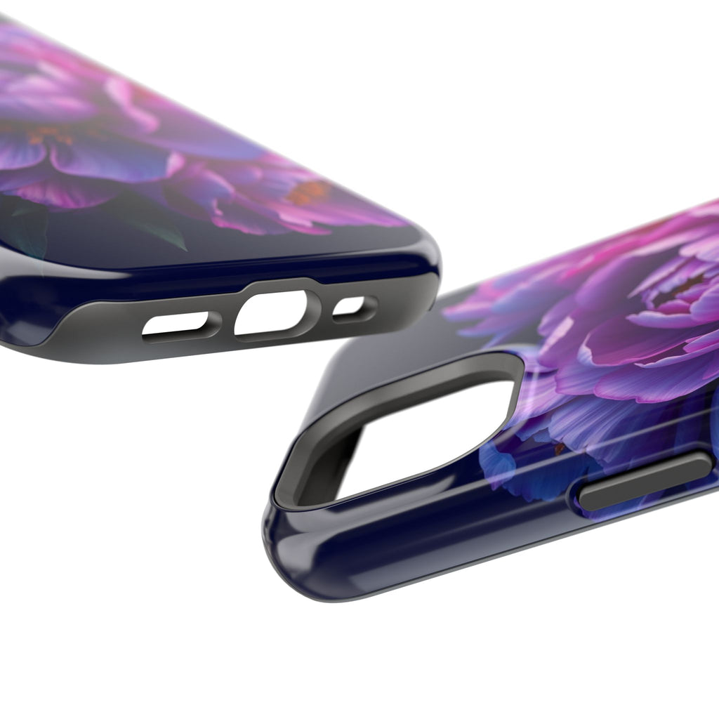 iPhone Peony Bouquet 3D Digital Slim Everyday Designer Case · iPhone Case