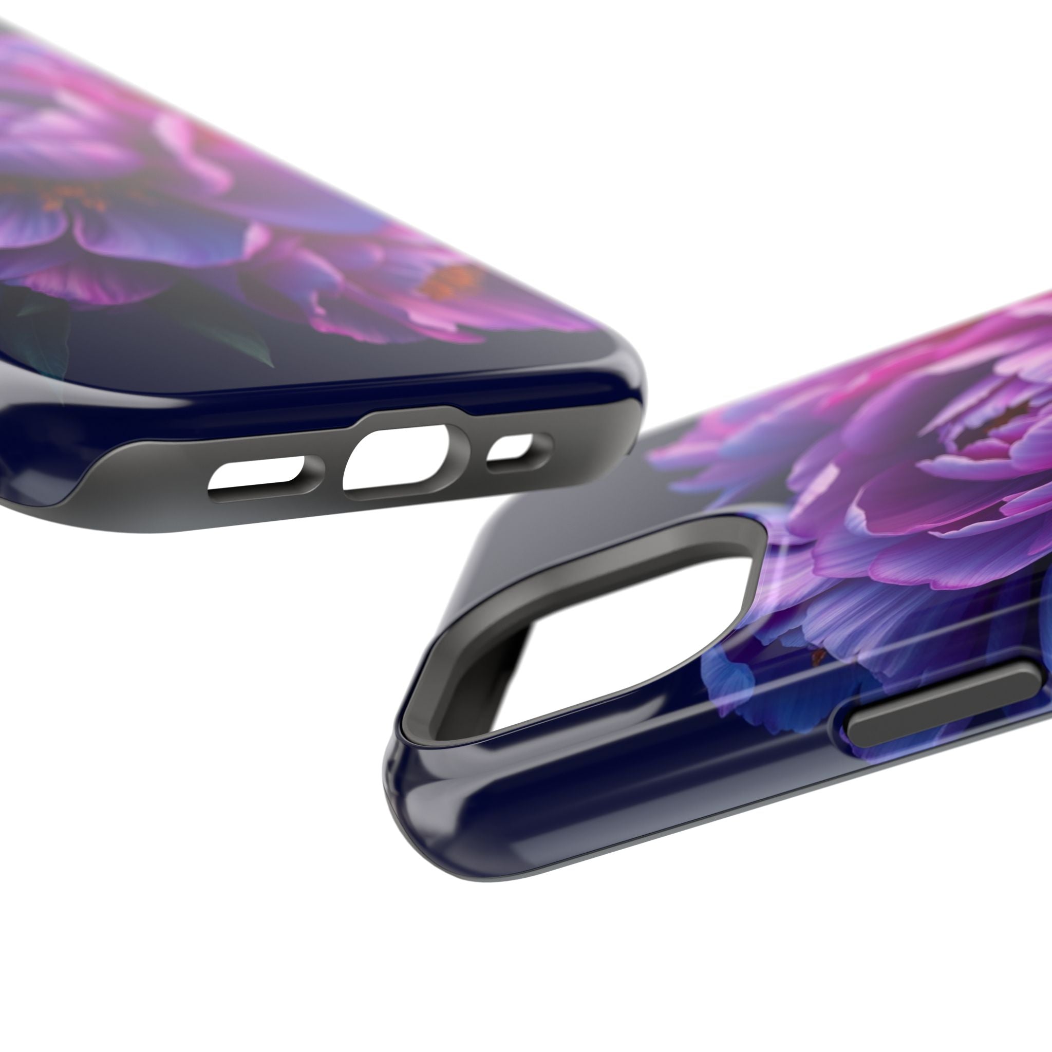 iPhone Peony Bouquet 3D Digital Slim Everyday Designer Case · iPhone Case
