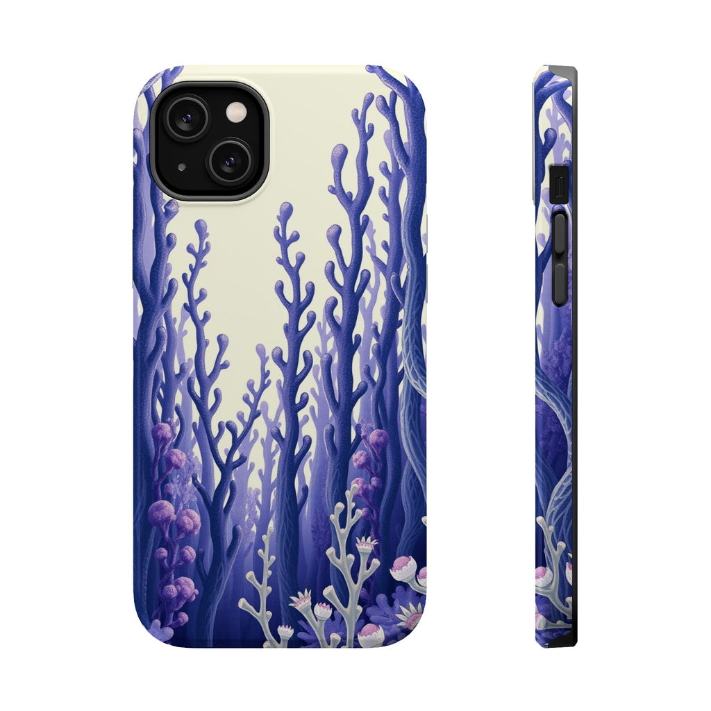 iPhone Lavender And Pearl Kelp Forest Slim Everyday Designer Case · iPhone Case