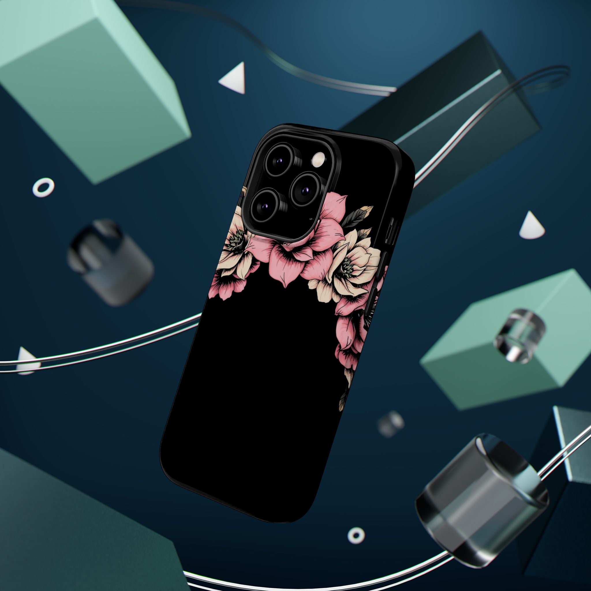 iPhone Floral Crown Mystic Art Slim Everyday Designer Case · iPhone Case