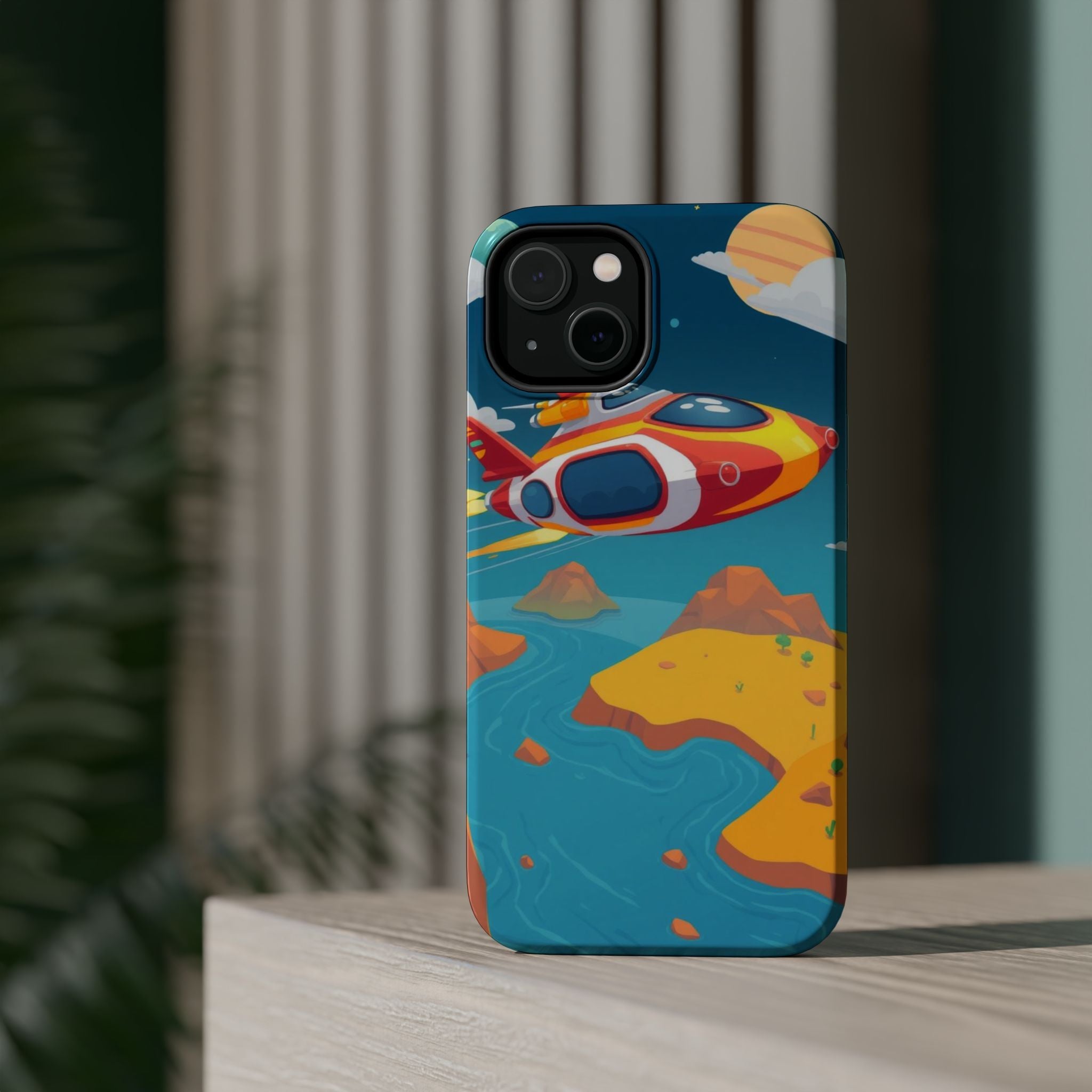 iPhone Hovercraft Glide Kids Fun Clean iPhone Phone Case Gift Minimal · iPhone C