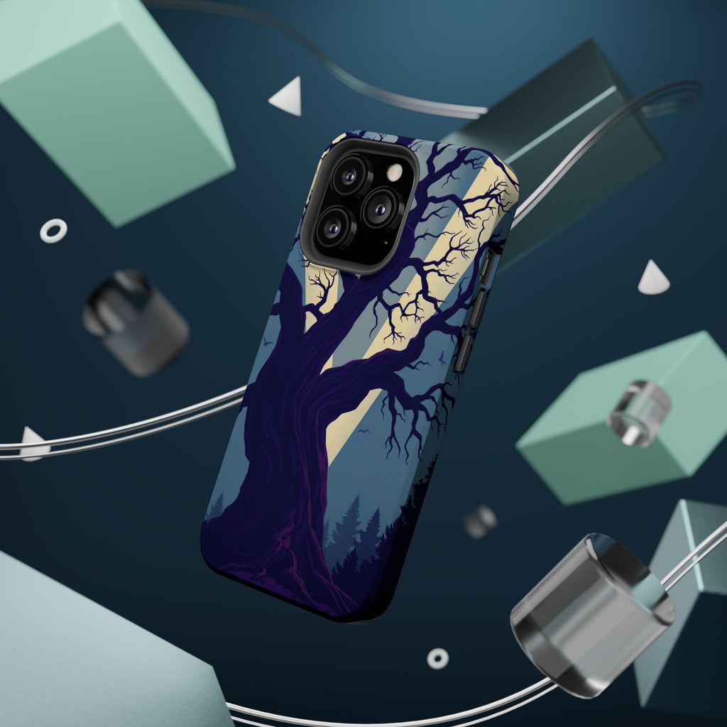 iPhone Twisted Tree Vintage Retro Poster Slim Everyday Designer Case · iPhone Ca