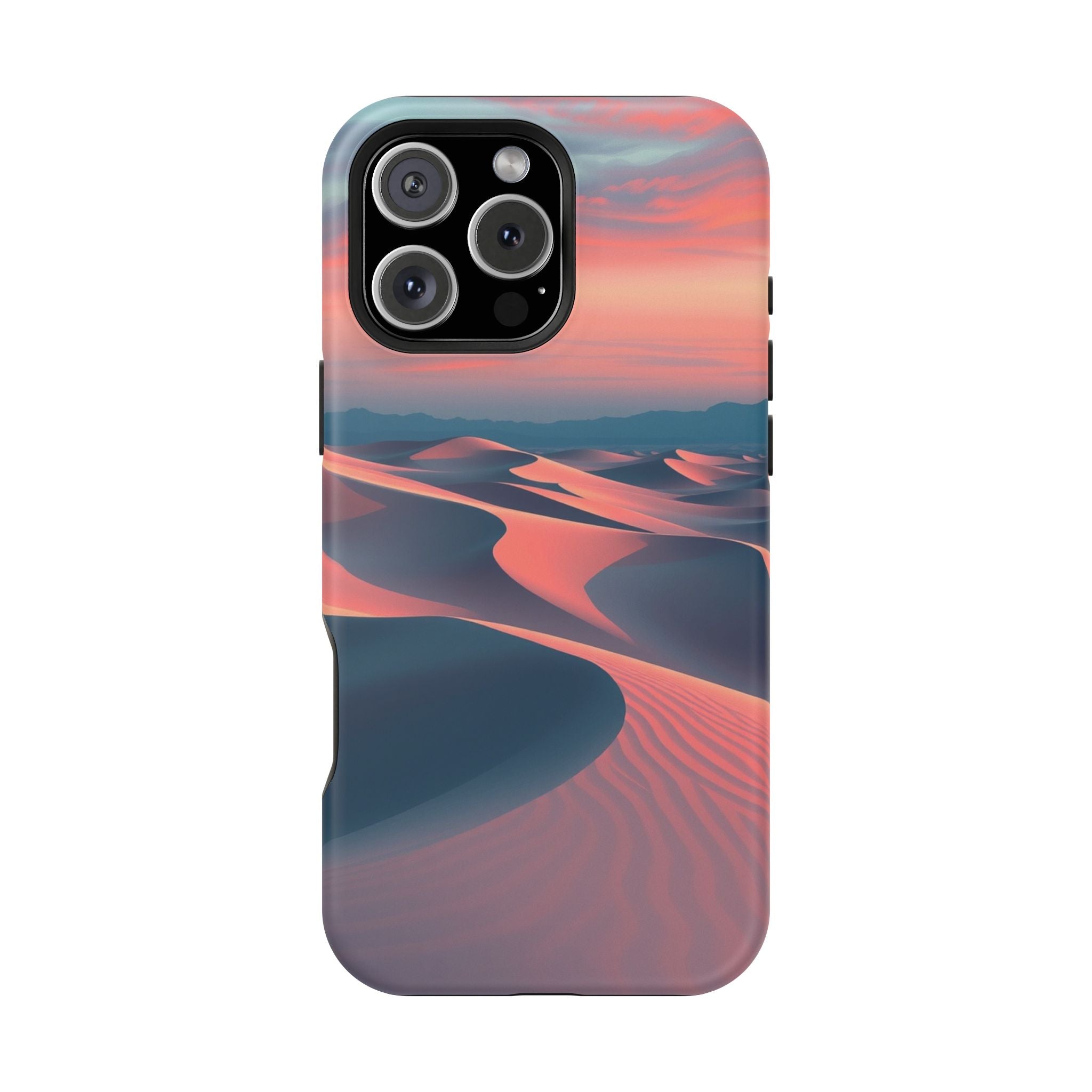 iPhone Sand Dunes at Dusk Oil Painting Impressionist iPhone Slim · iPhone Case
