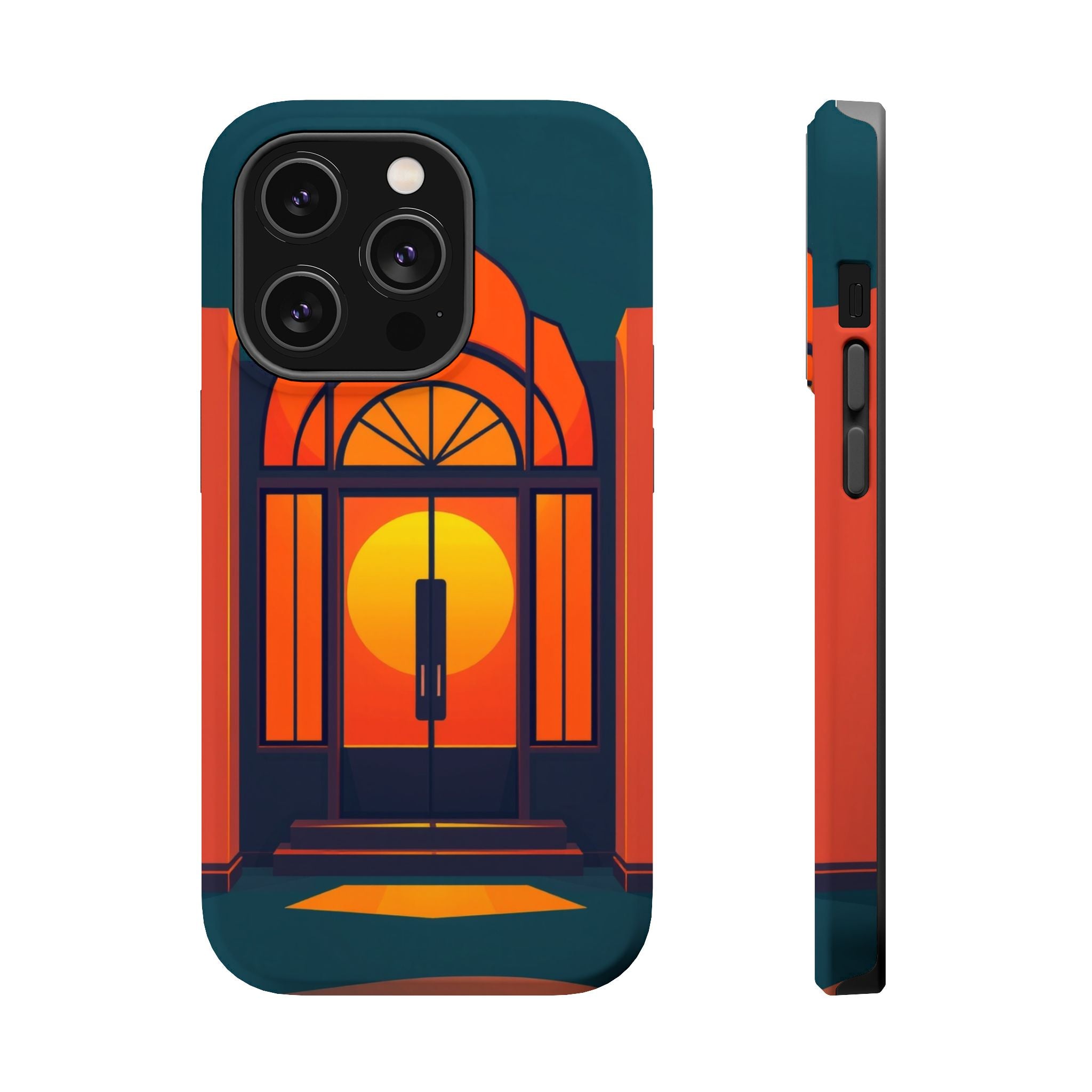 iPhone Art Deco Geometry Enchanted Bold Modern Everyday Snap Case · iPhone Case