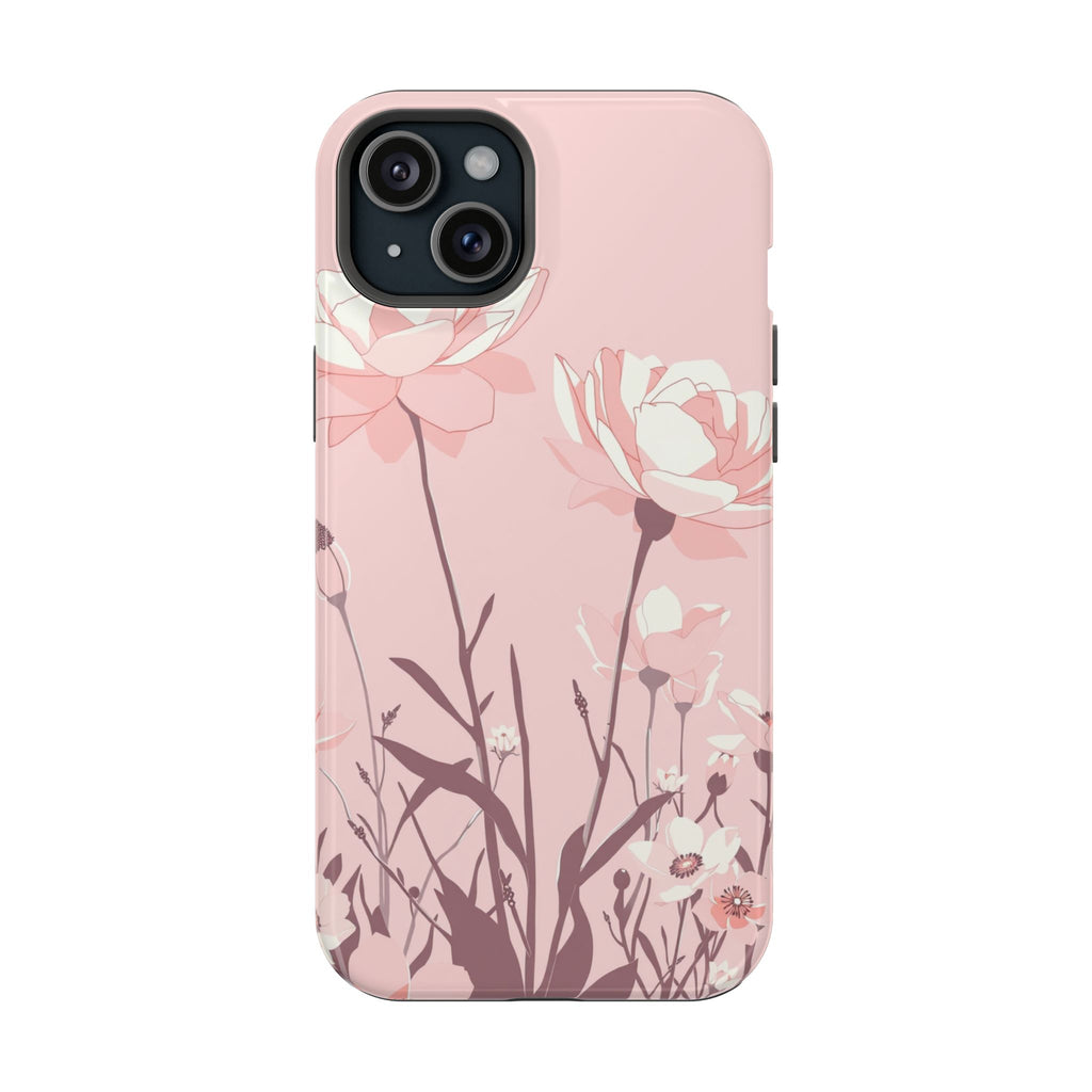 iPhone Serene Garden Party Bloom Design Slim Everyday iPhone Designer · iPhone C