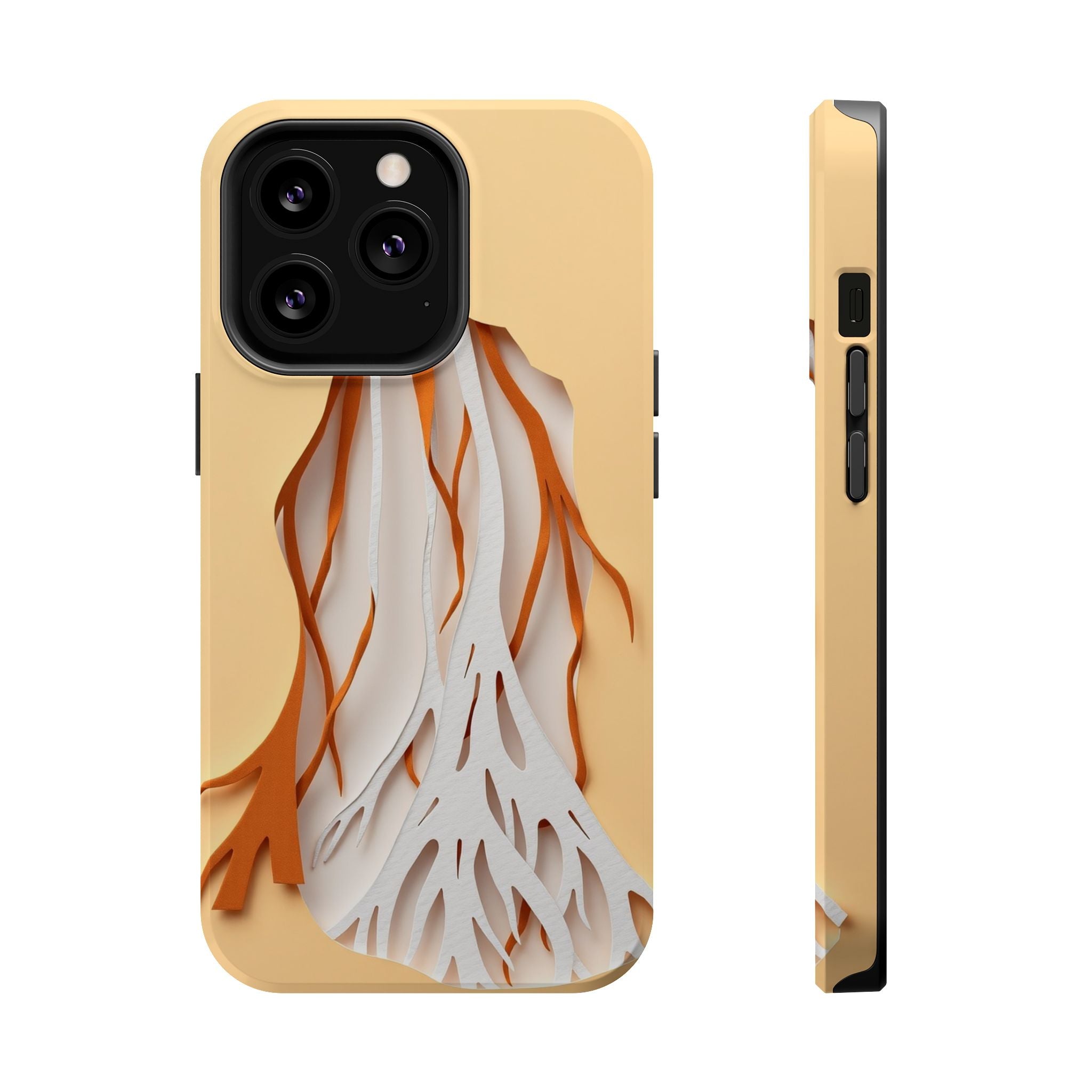 iPhone Mangrove Roots Paper Cut Art Slim Everyday Designer Case · iPhone Case