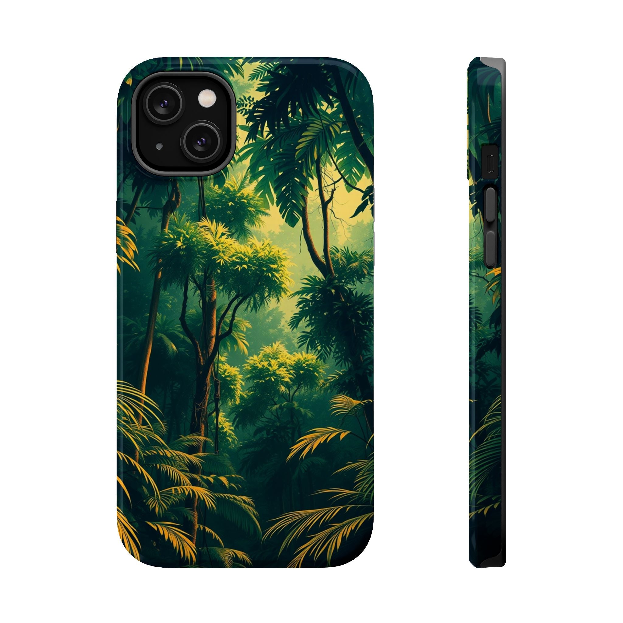 iPhone Rainforest Canopy Vintage Retro Poster Slim iPhone Everyday · iPhone Case