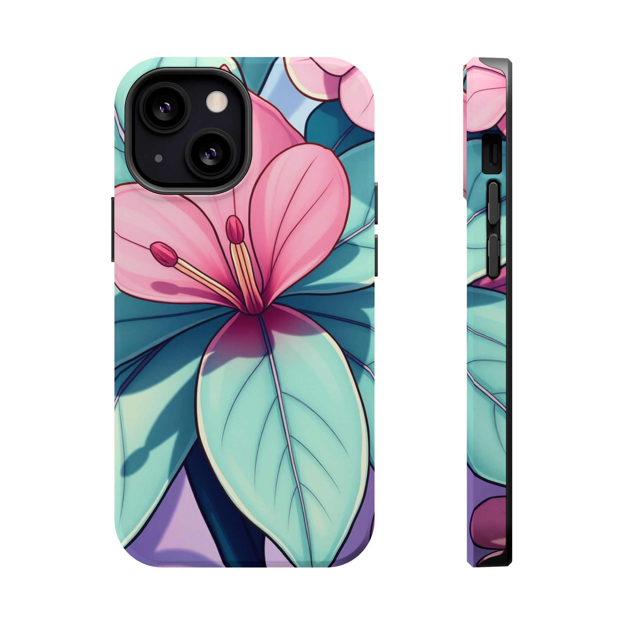 iPhone Earthy Tropical Bloom Design 11 Slim Everyday Designer Case · iPhone Case