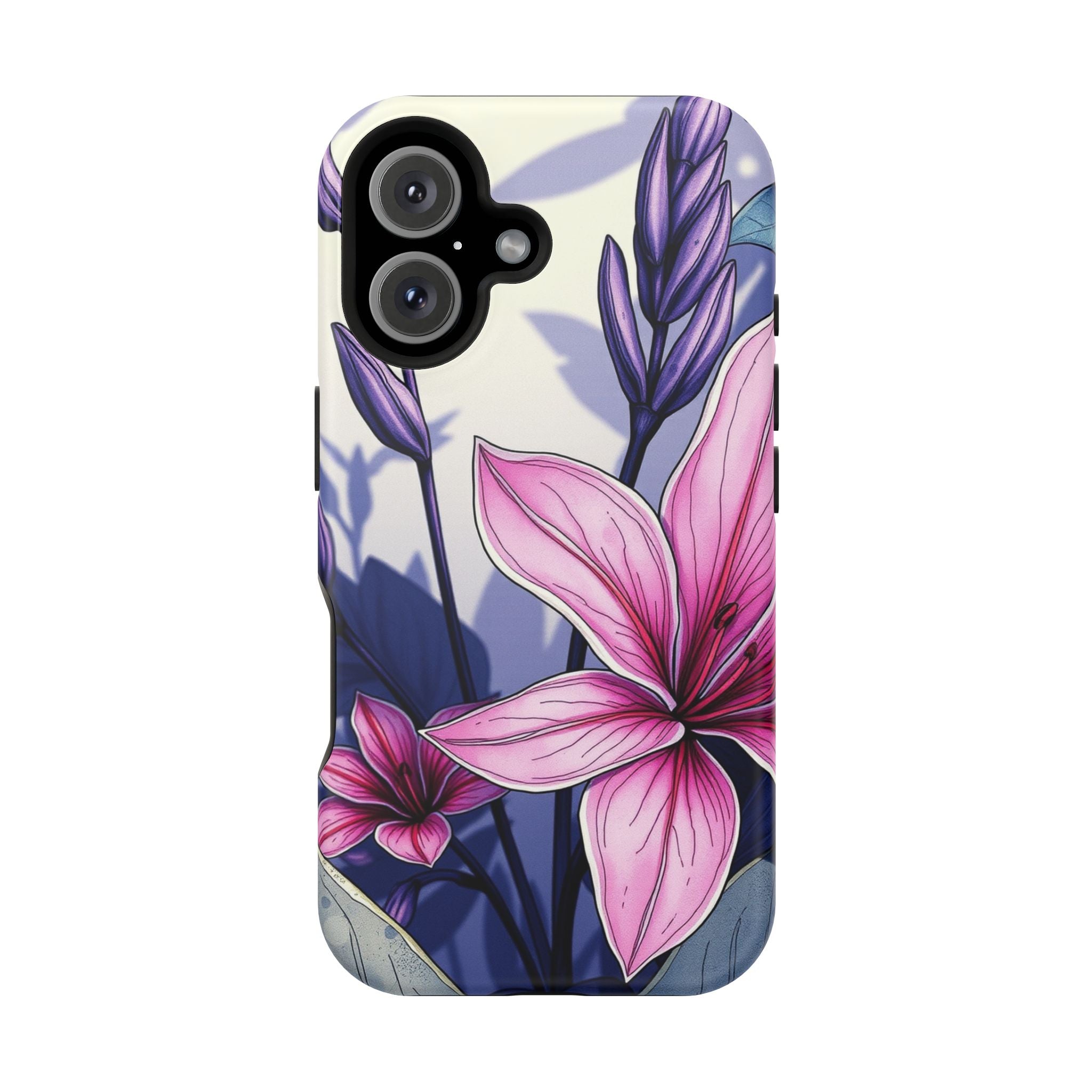 iPhone Jungle Floral Bold Art Slim Everyday Designer Case · iPhone Case