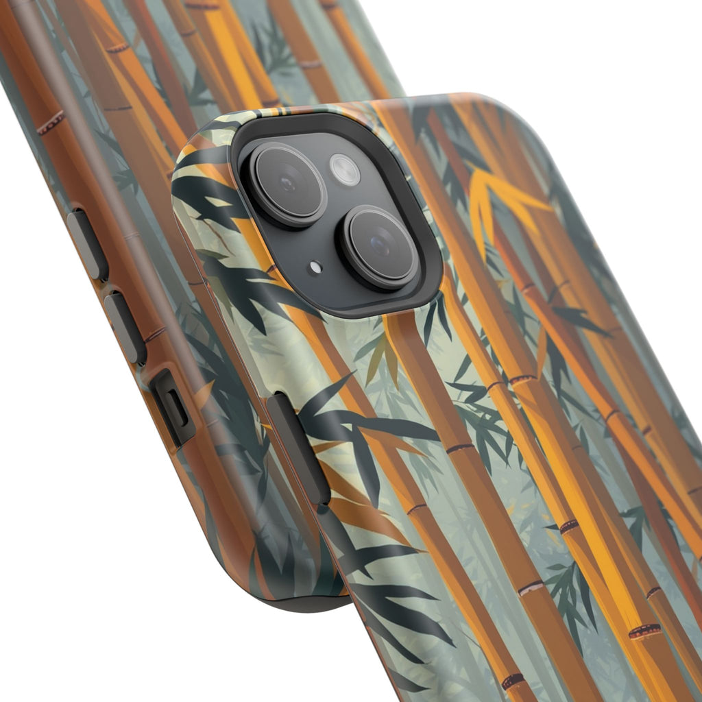 iPhone Bamboo Grove Bold Art Slim Everyday Designer Case · iPhone Case
