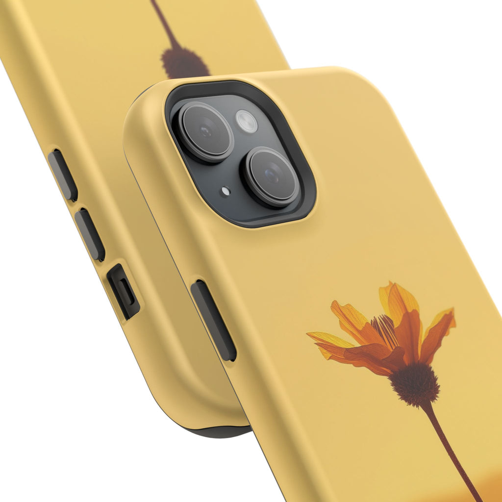 iPhone Desert Flower Cinematic Art Bold Modern Everyday Snap Case · iPhone Case
