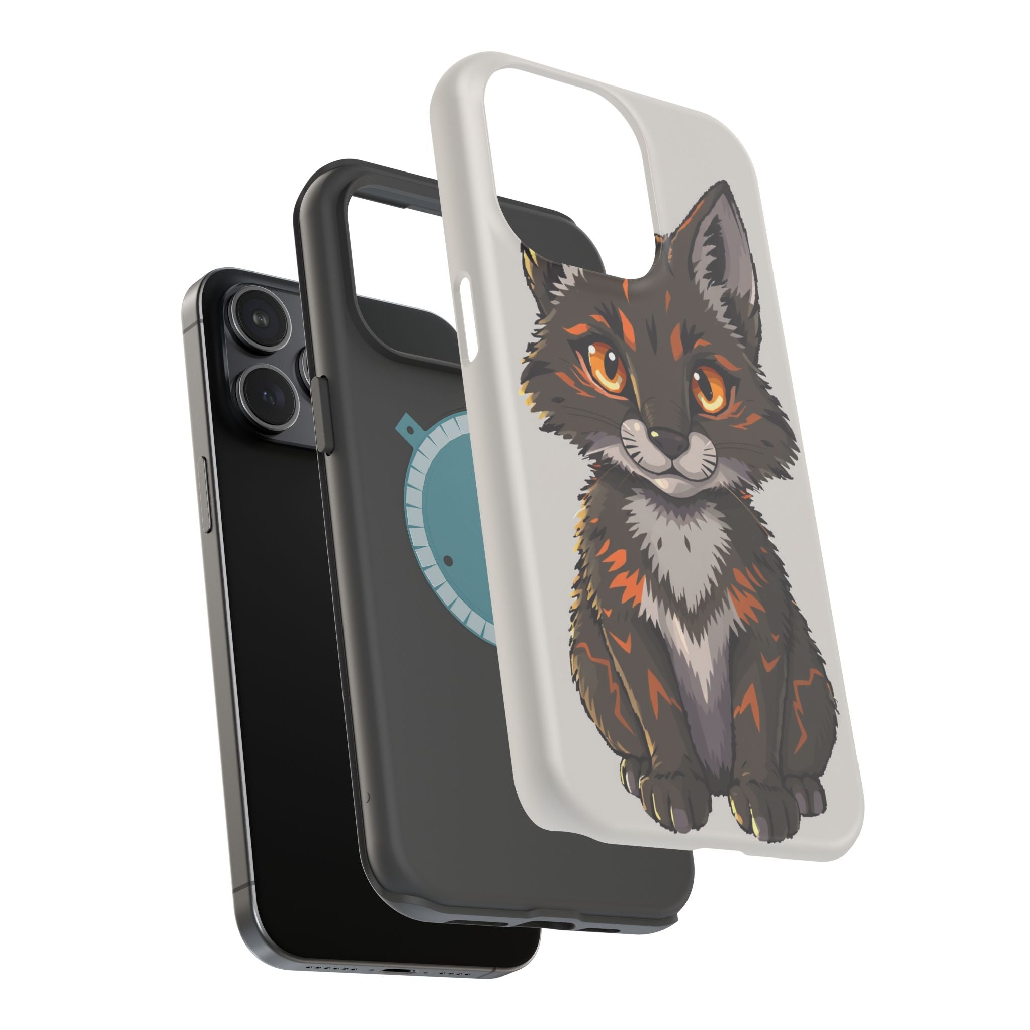 iPhone Feral But Friendly Cinematic Art Slim Everyday Designer Case · iPhone Cas