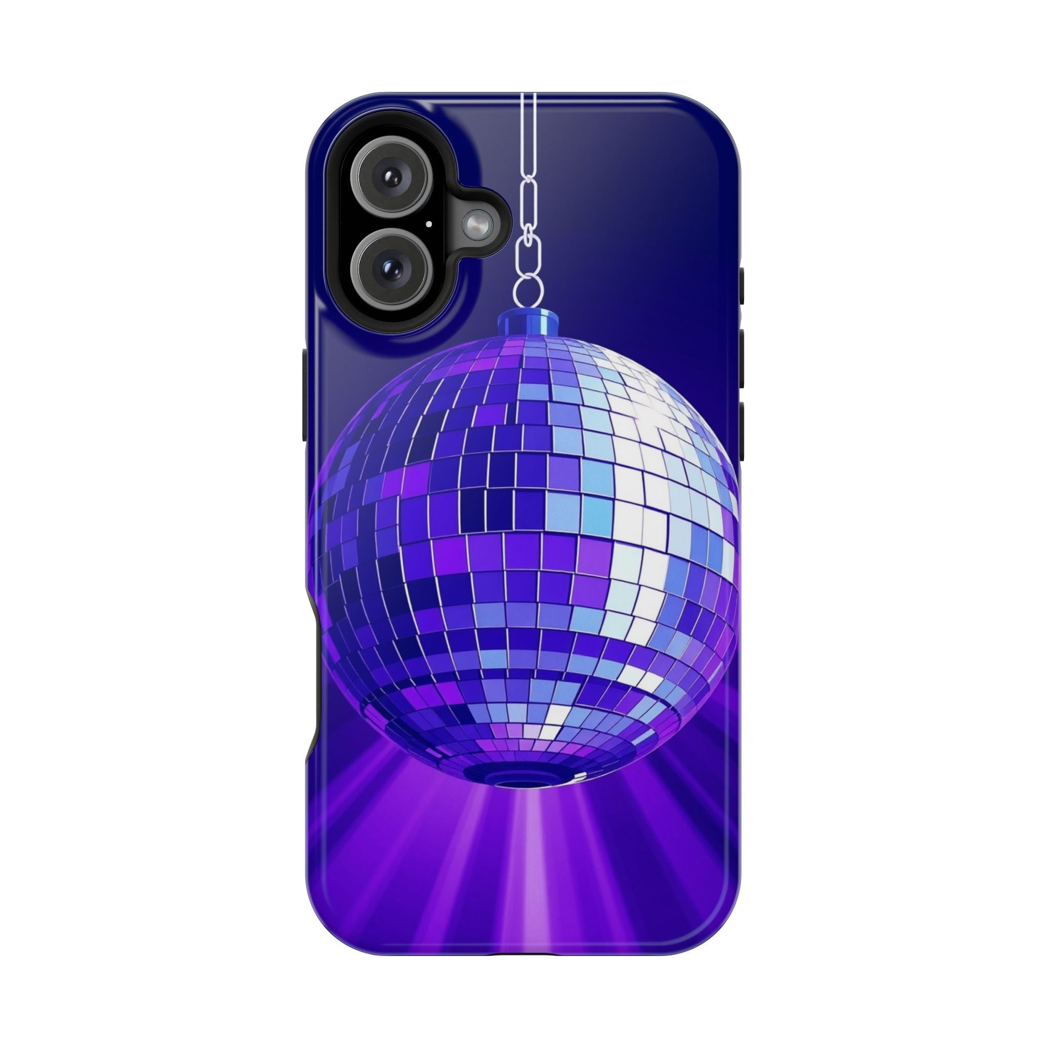iPhone Disco Swirl Ball Pop Art Bold Slim Everyday Designer Case · iPhone Case