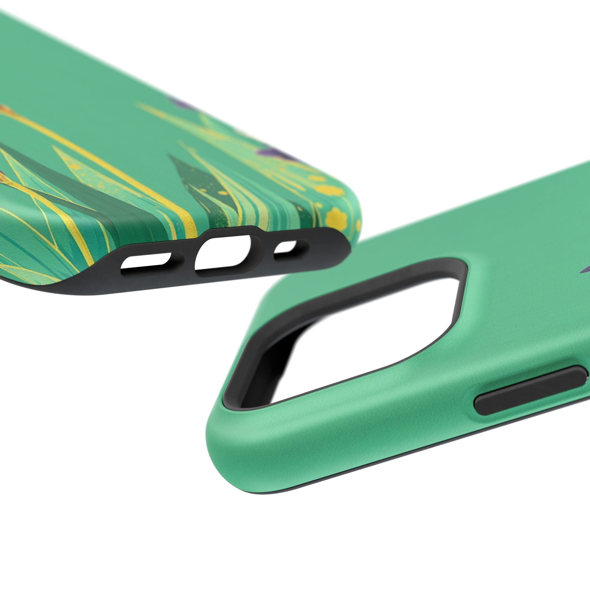 iPhone Iris Garden Mystic Art Slim Everyday Designer Case · iPhone Case