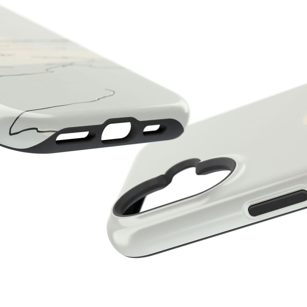 iPhone Dreamy Salt Flat Mirror Design Slim Everyday Designer Case · iPhone Case