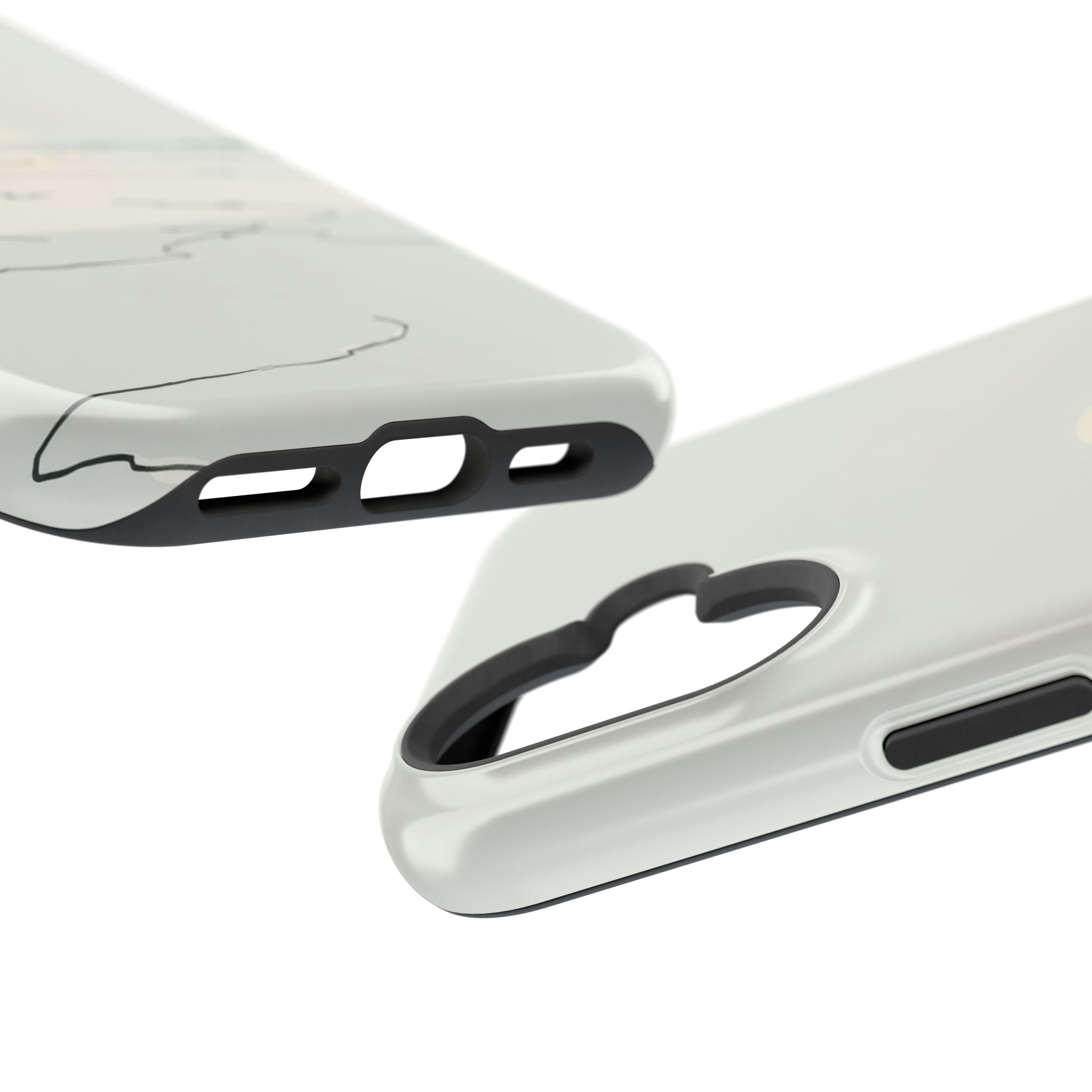 iPhone Dreamy Salt Flat Mirror Design Slim Everyday Designer Case · iPhone Case