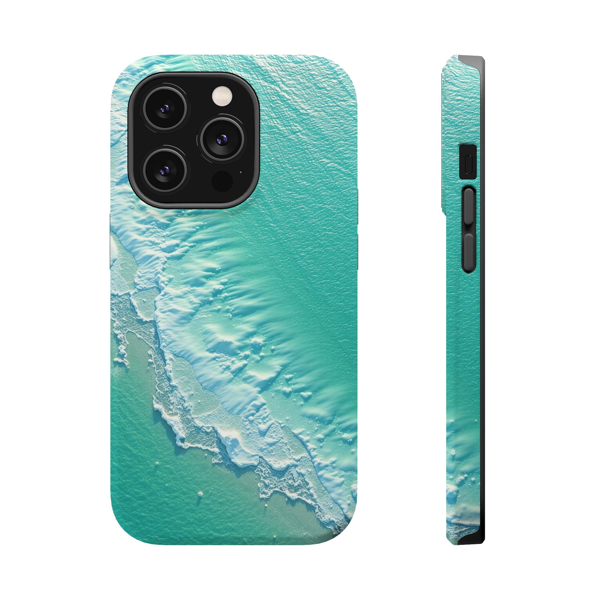 iPhone Shoreline Aerial Mystic Art 20 Slim Everyday Designer Case · iPhone Case