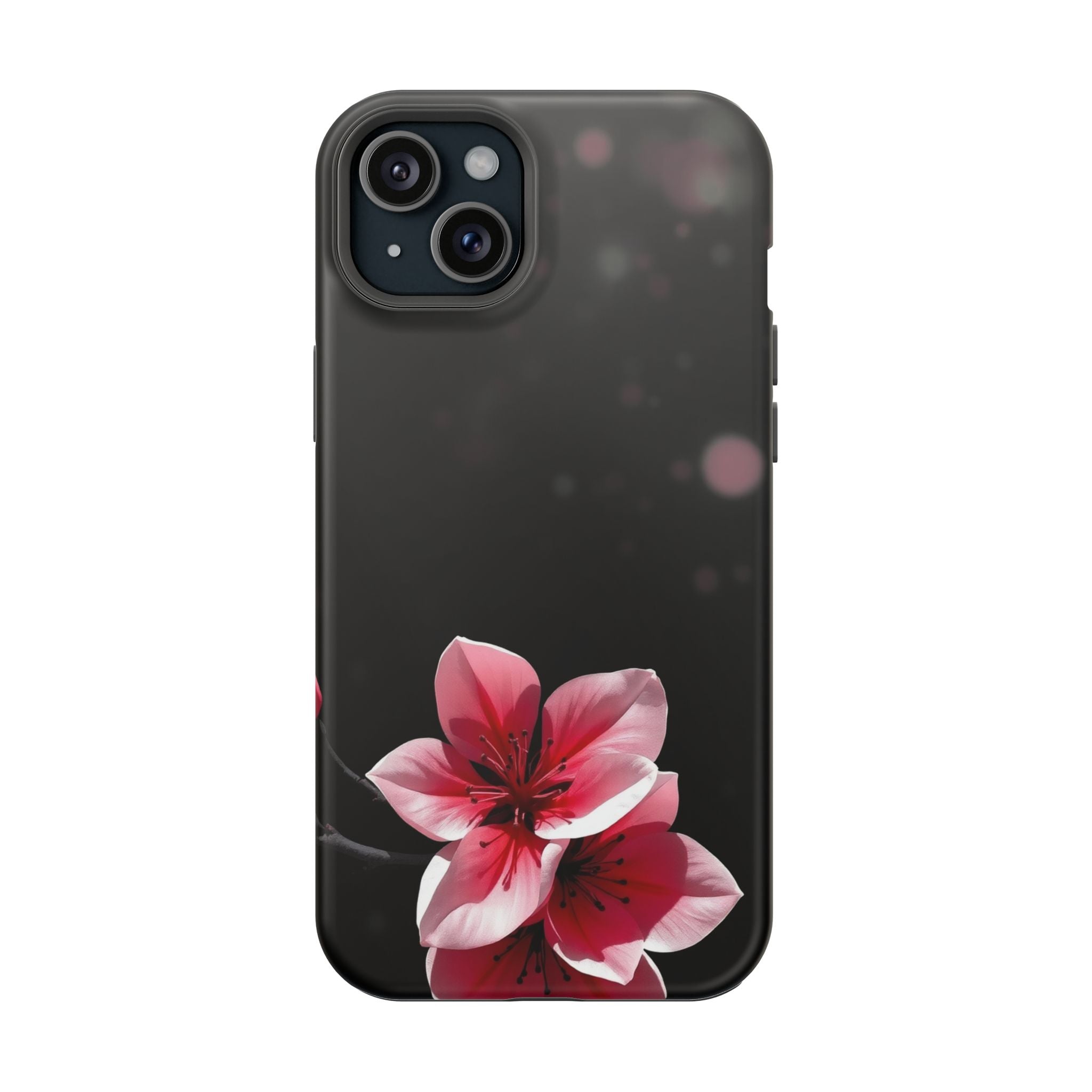 iPhone Cherry Blossom Abstract Geometric Slim Everyday iPhone Designer · iPhone