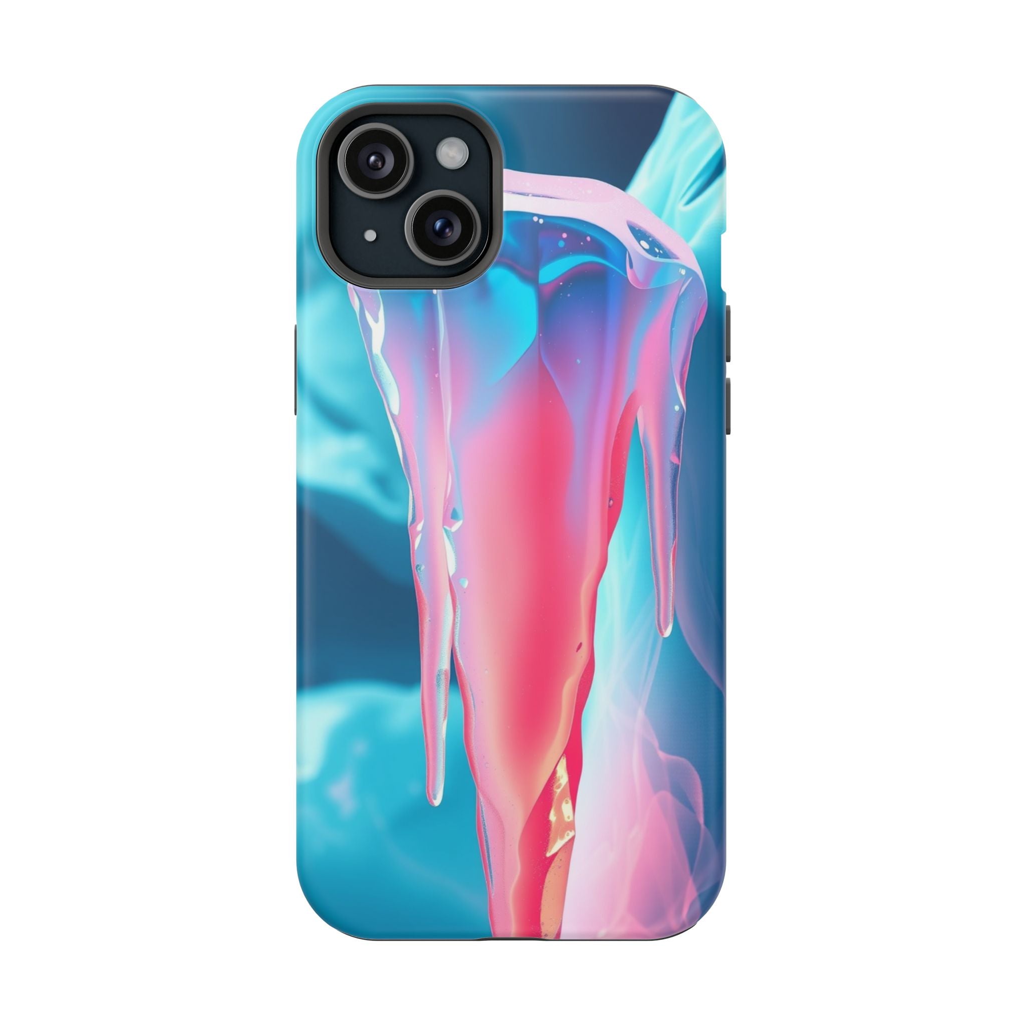 iPhone Dreamy Icicle Formation Design Slim Everyday iPhone 20 Designer · iPhone