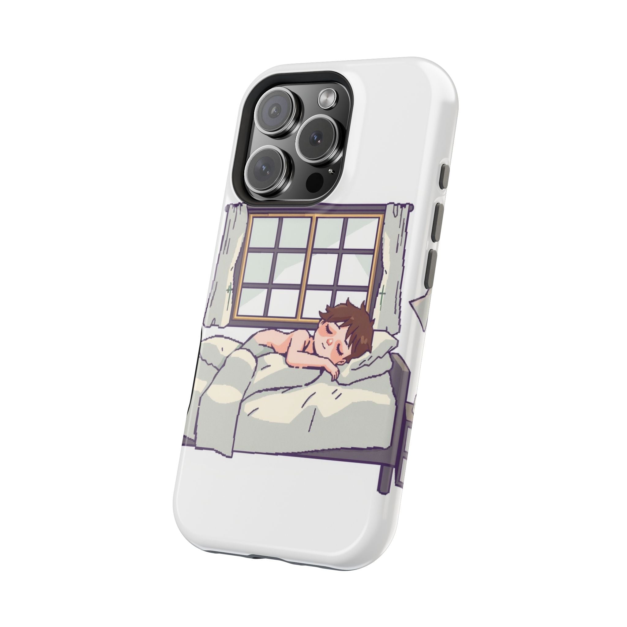 iPhone Do Not Disturb: Napping Bold Art Slim Everyday Designer Case · iPhone Cas