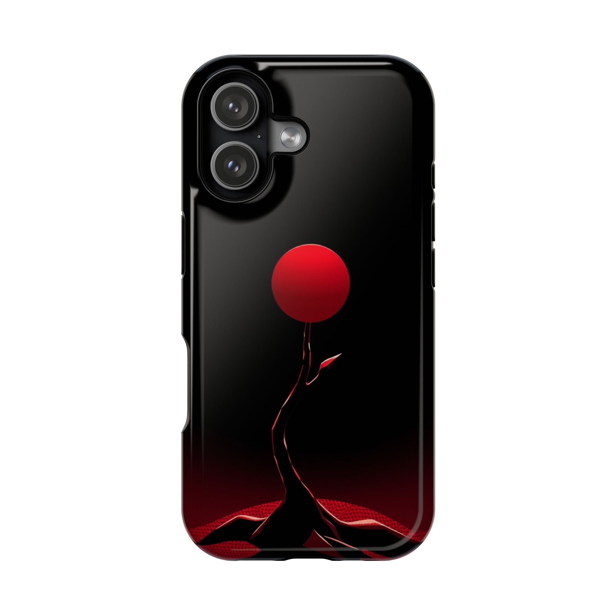 iPhone Serene Minimalist Stem Design Slim Everyday iPhone 13 Designer · iPhone C