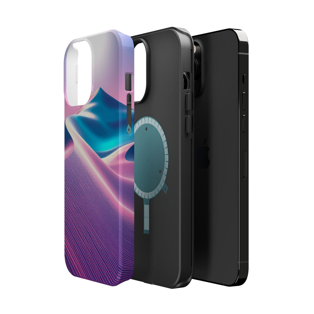 iPhone Vibrant Desert Dunes Design Bold Modern Everyday Snap Case · iPhone Case