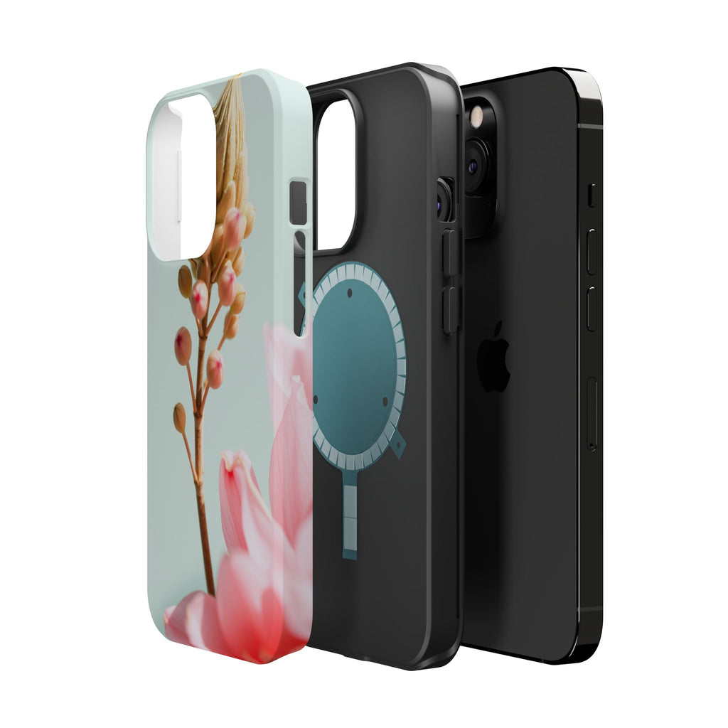 iPhone Pressed Botanicals Pixel Art -Bit Slim Everyday iPhone Designer · iPhone